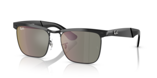 Occhiali da Sole Ray-Ban Wayfarer Deluxe Neri 0RB3875 Originali