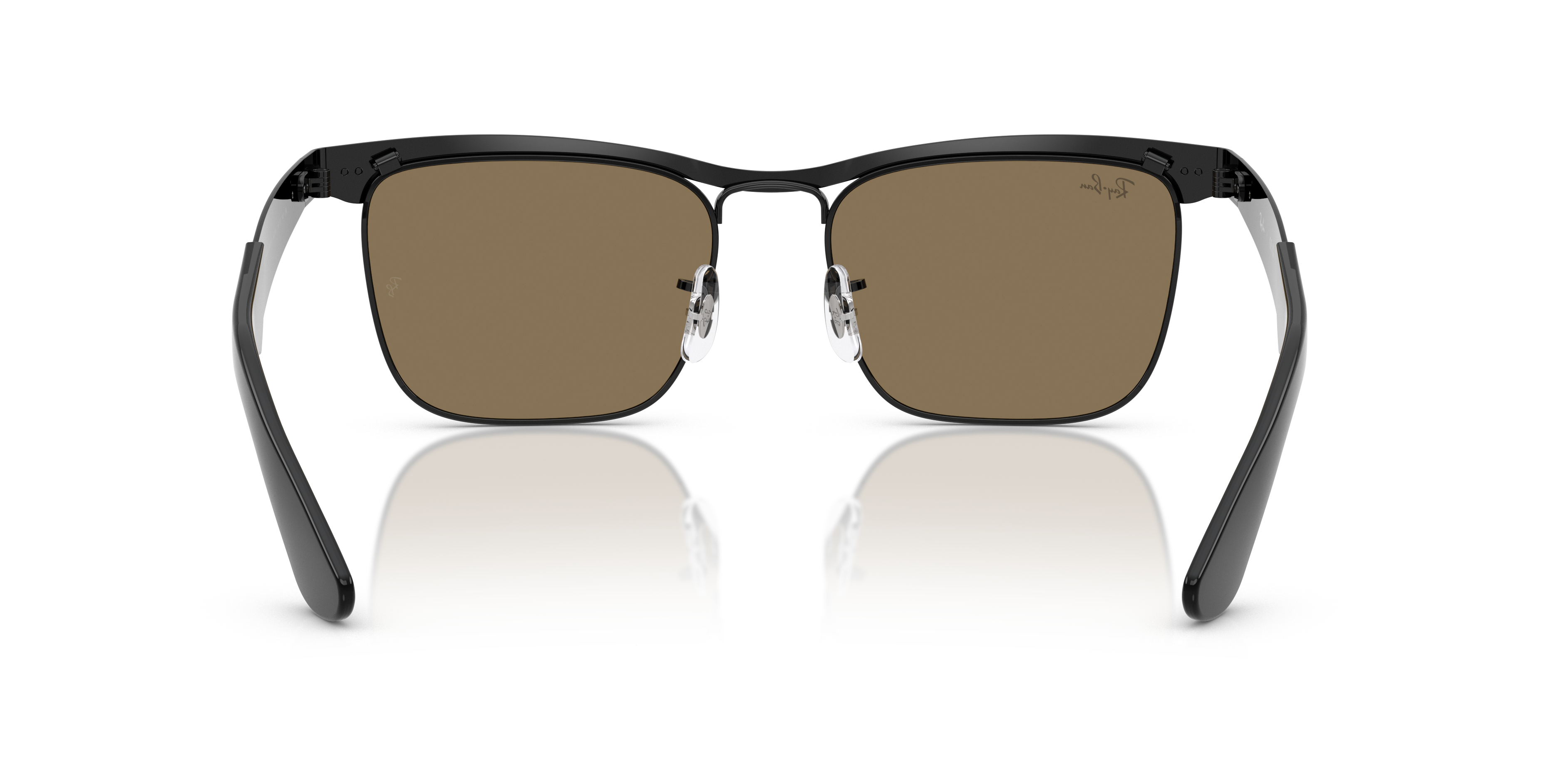 Occhiali da Sole Ray-Ban Wayfarer Deluxe Neri 0RB3875 Originali