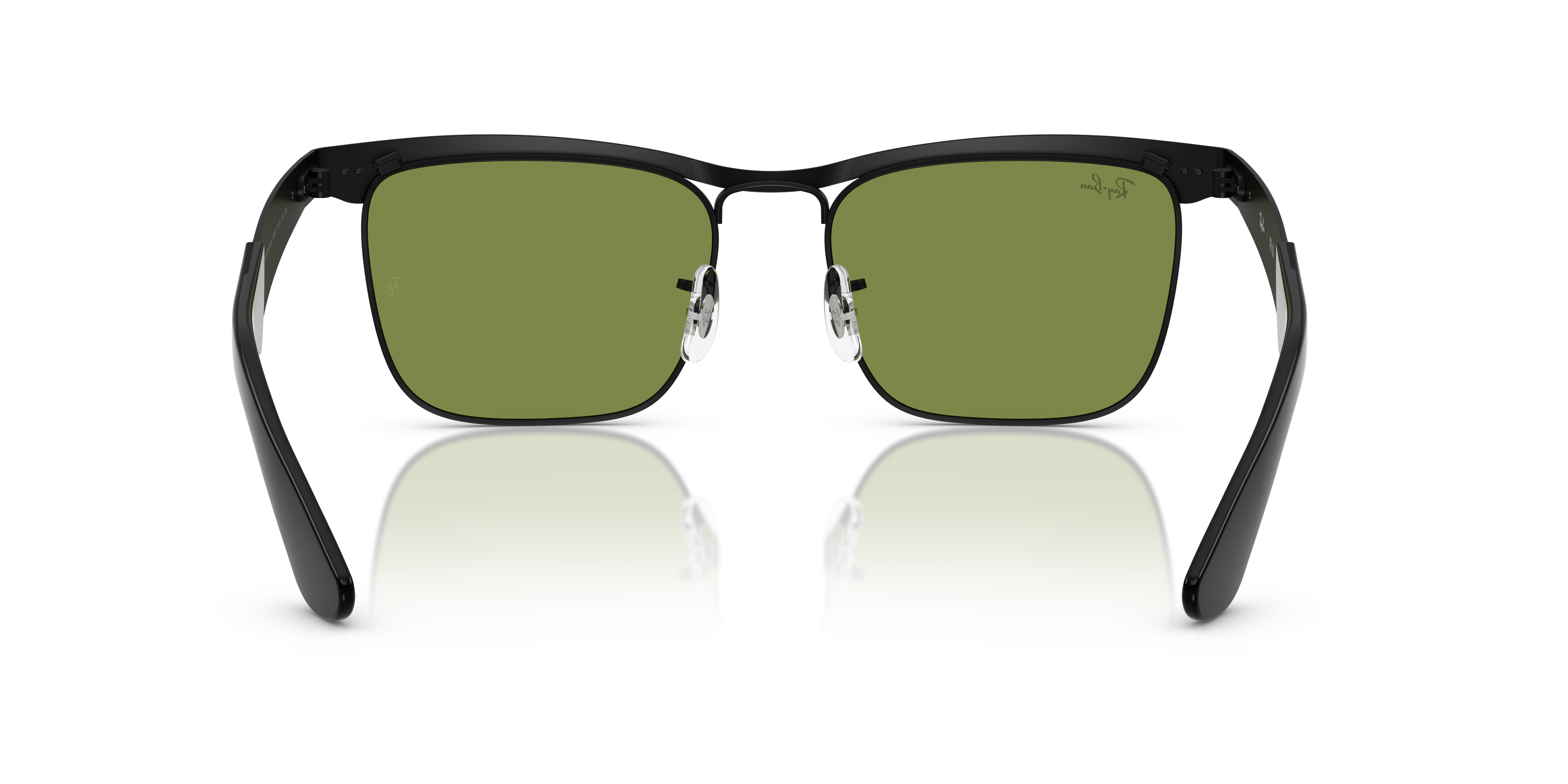 Occhiali da Sole Ray-Ban Wayfarer Deluxe Neri 0RB3875 Originali