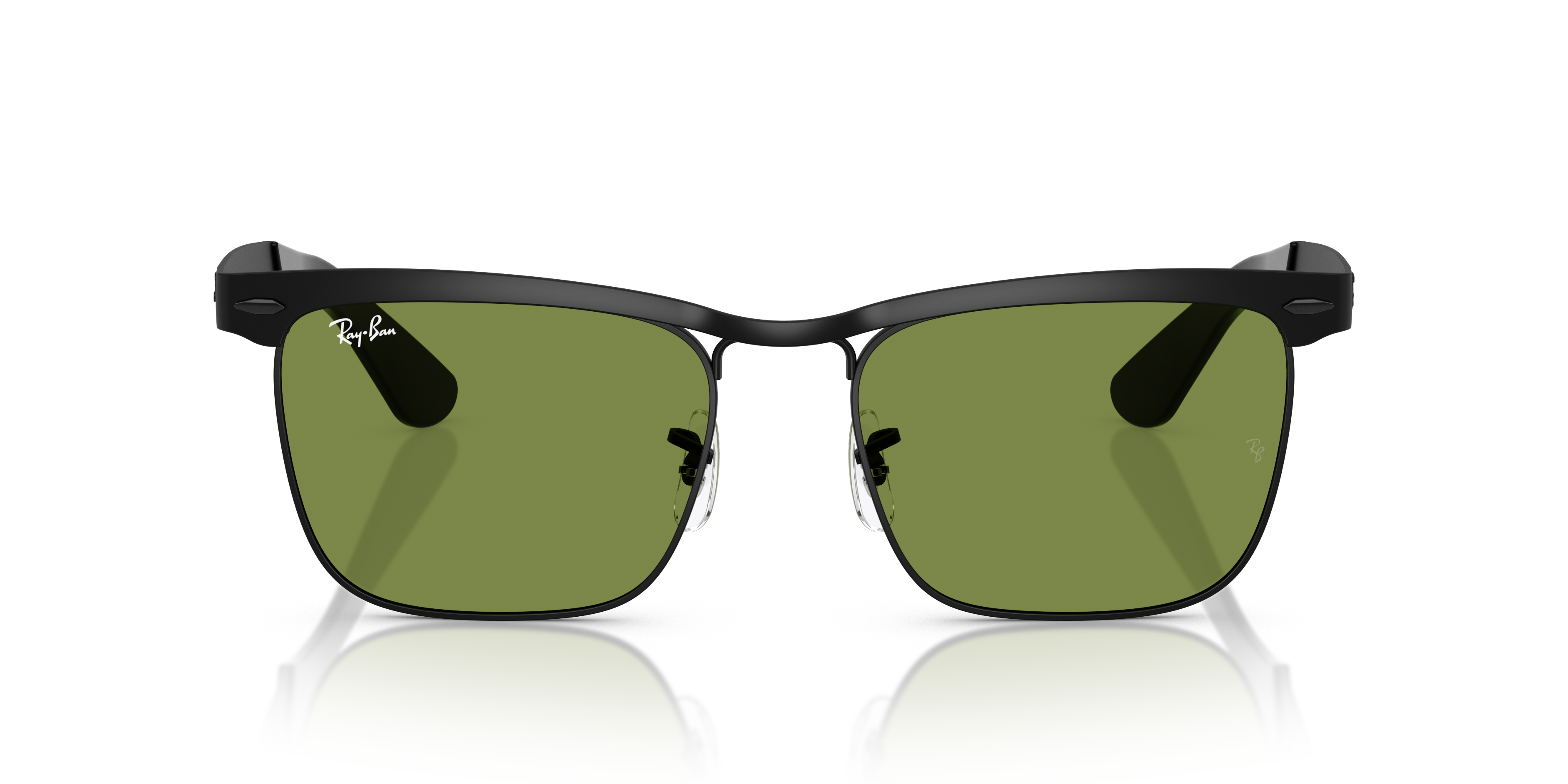 Occhiali da Sole Ray-Ban Wayfarer Deluxe Neri 0RB3875 Originali