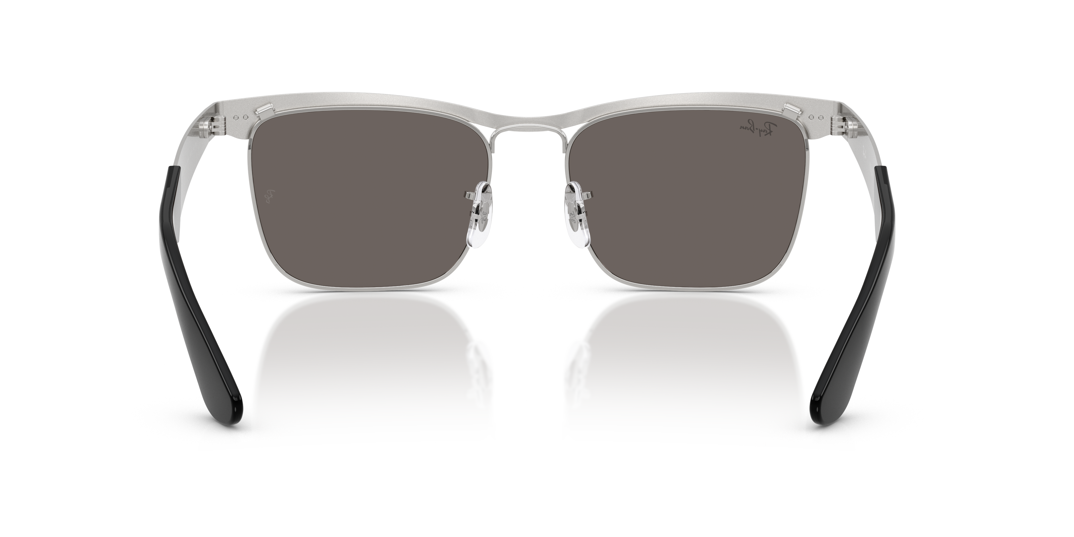 Occhiali da Sole Ray-Ban Wayfarer Deluxe Neri 0RB3875 Originali