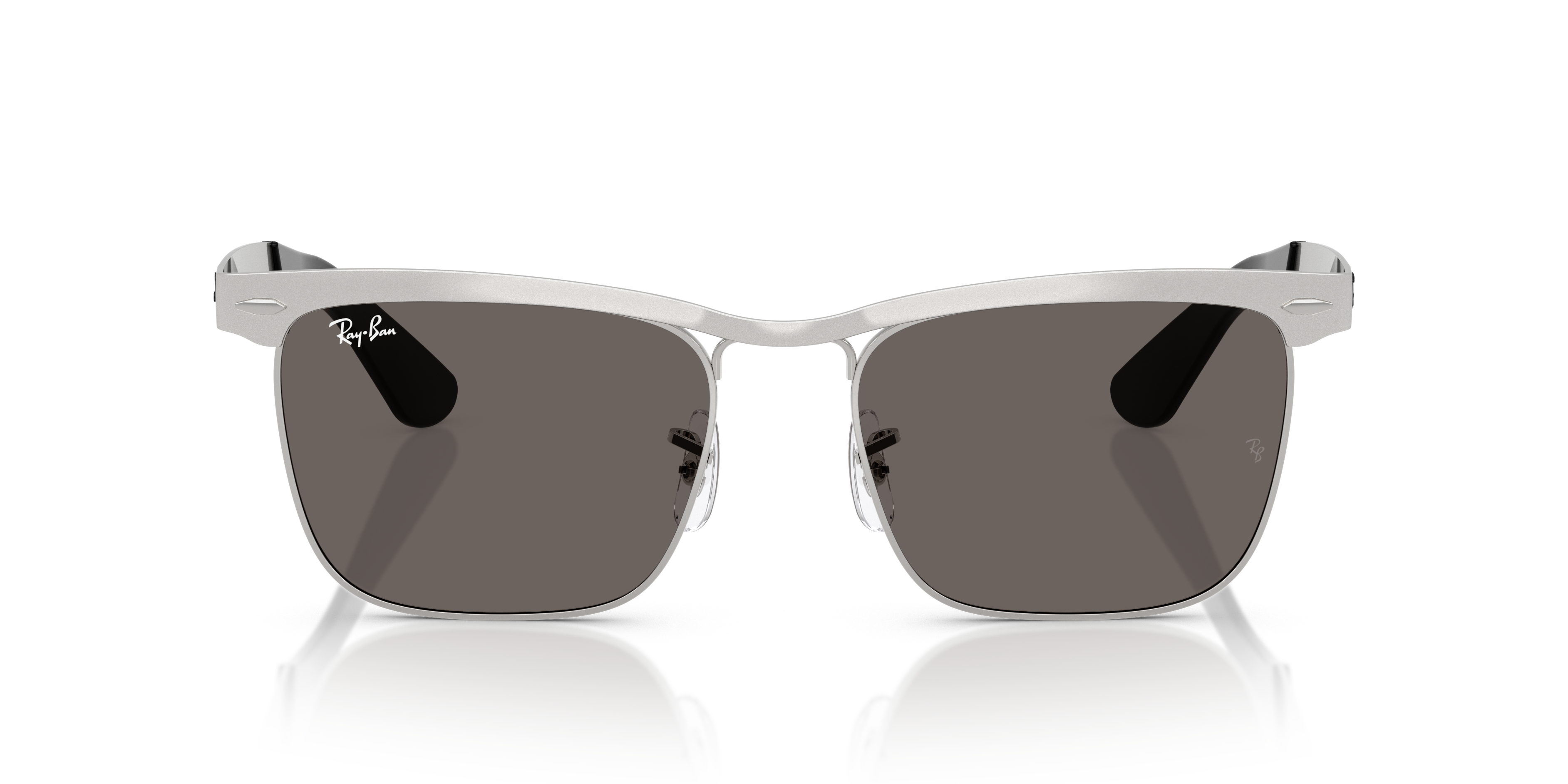 Occhiali da Sole Ray-Ban Wayfarer Deluxe Neri 0RB3875 Originali