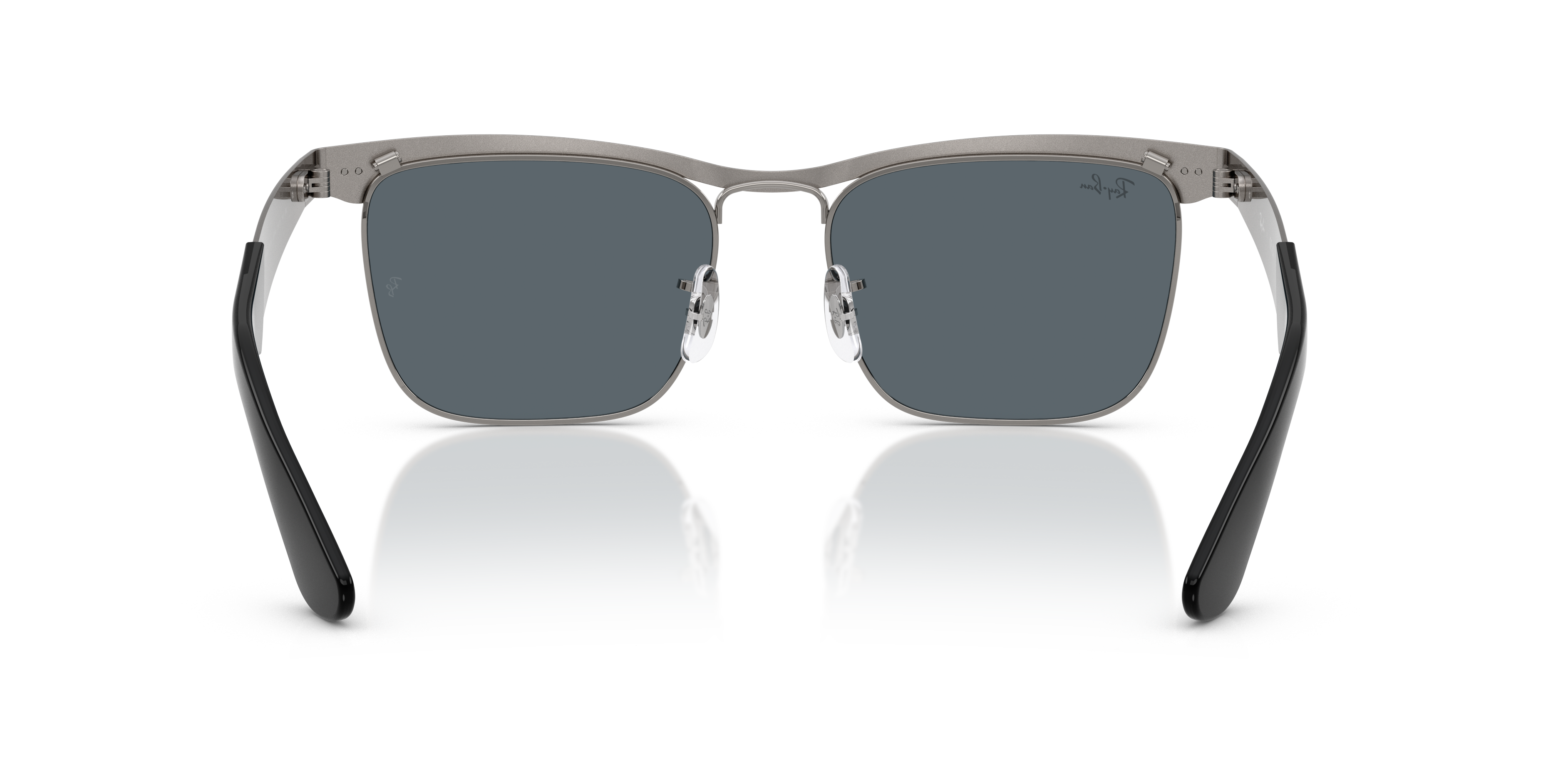 Occhiali da Sole Ray-Ban Wayfarer Deluxe Neri 0RB3875 Originali