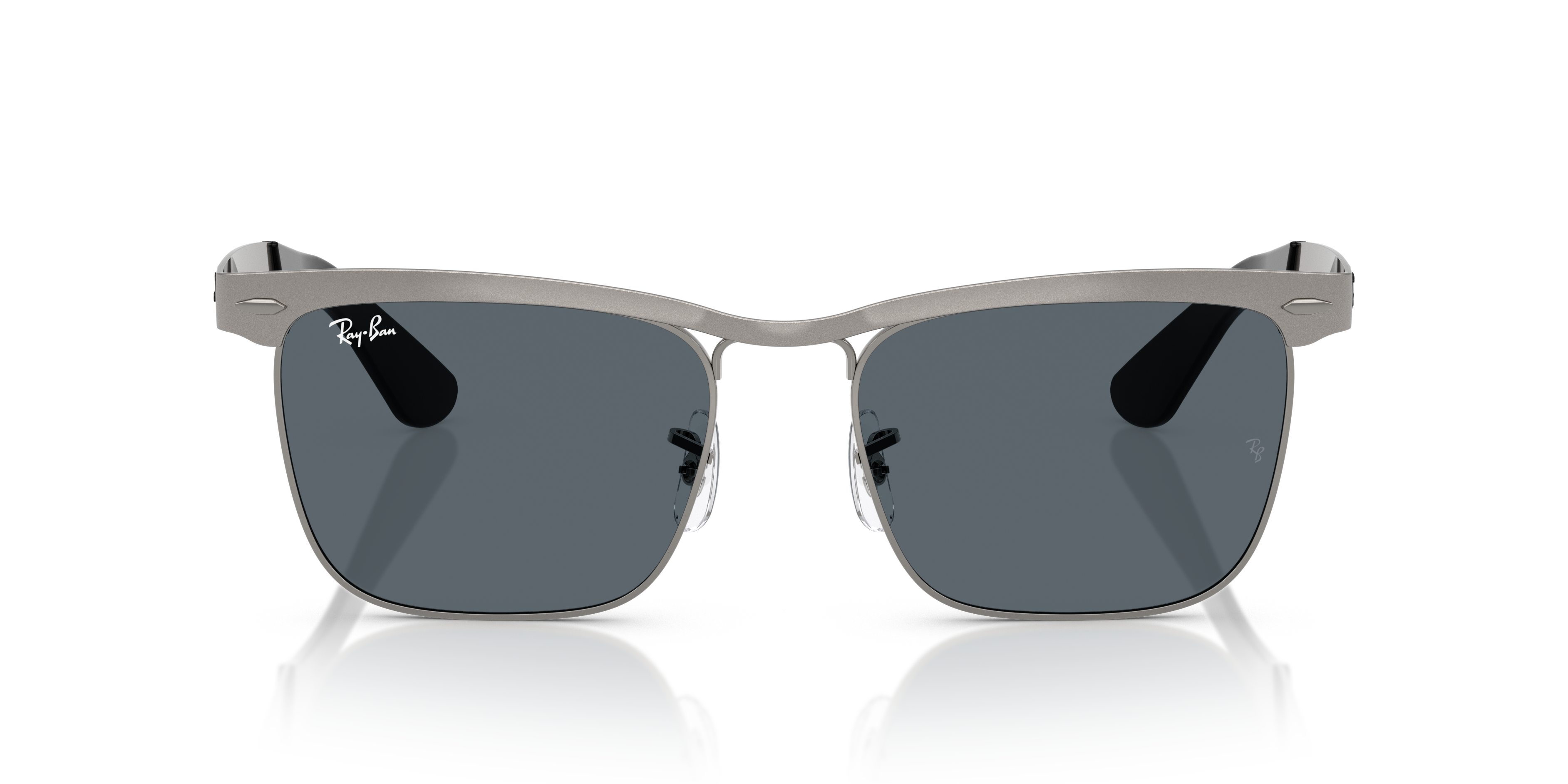 Occhiali da Sole Ray-Ban Wayfarer Deluxe Neri 0RB3875 Originali