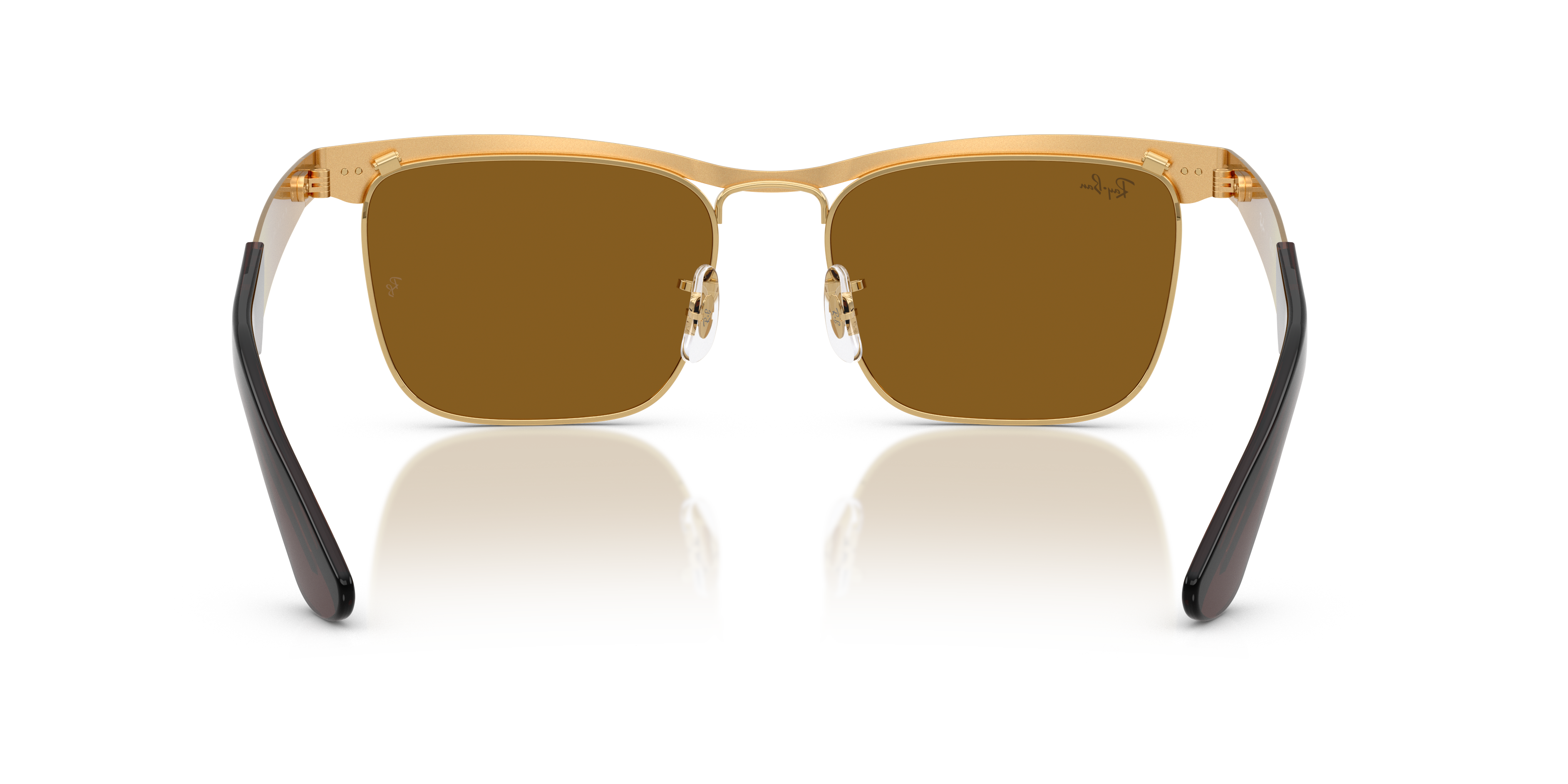 Occhiali da Sole Ray-Ban Wayfarer Deluxe Neri 0RB3875 Originali