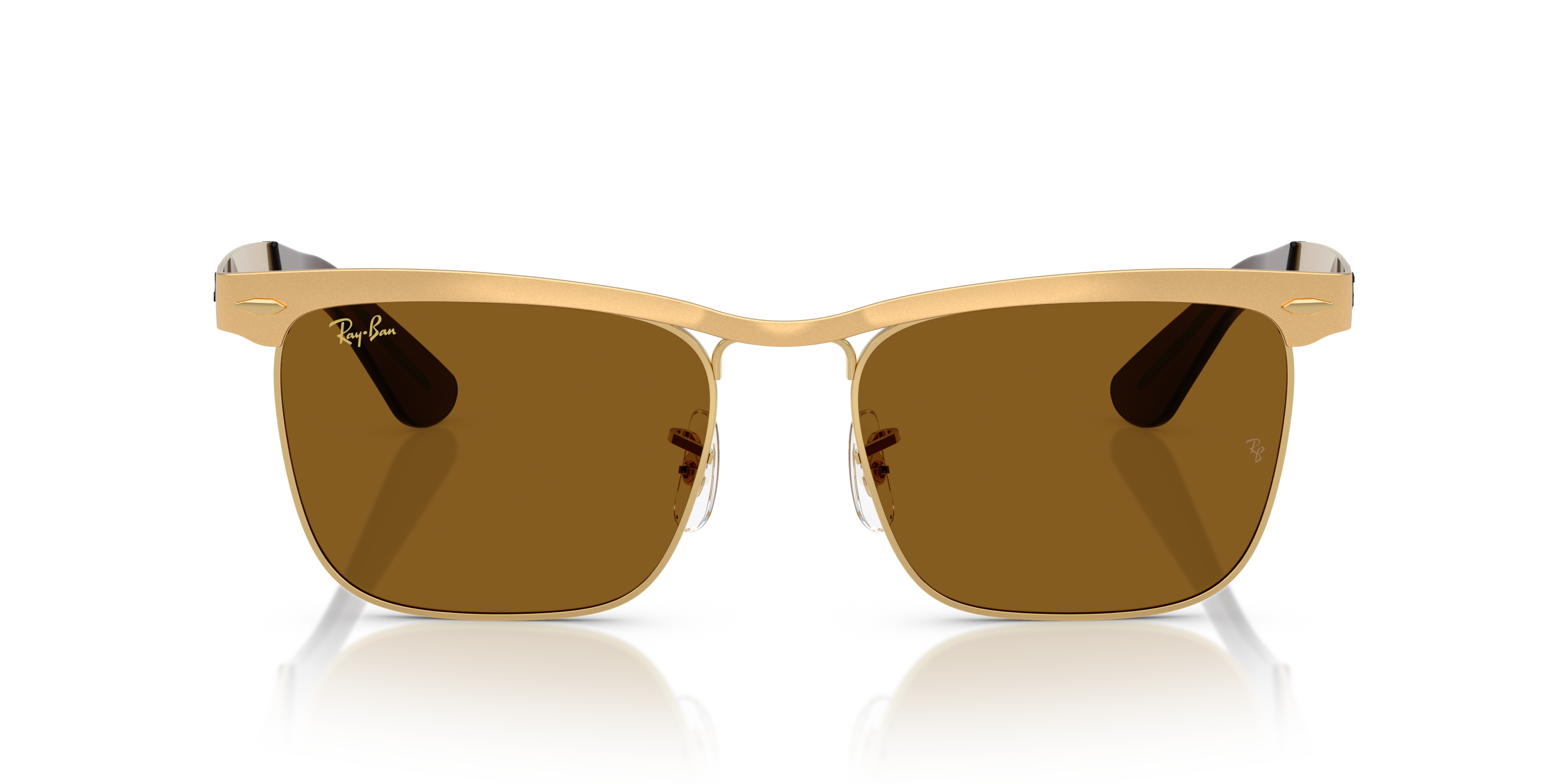 Occhiali da Sole Ray-Ban Wayfarer Deluxe Neri 0RB3875 Originali