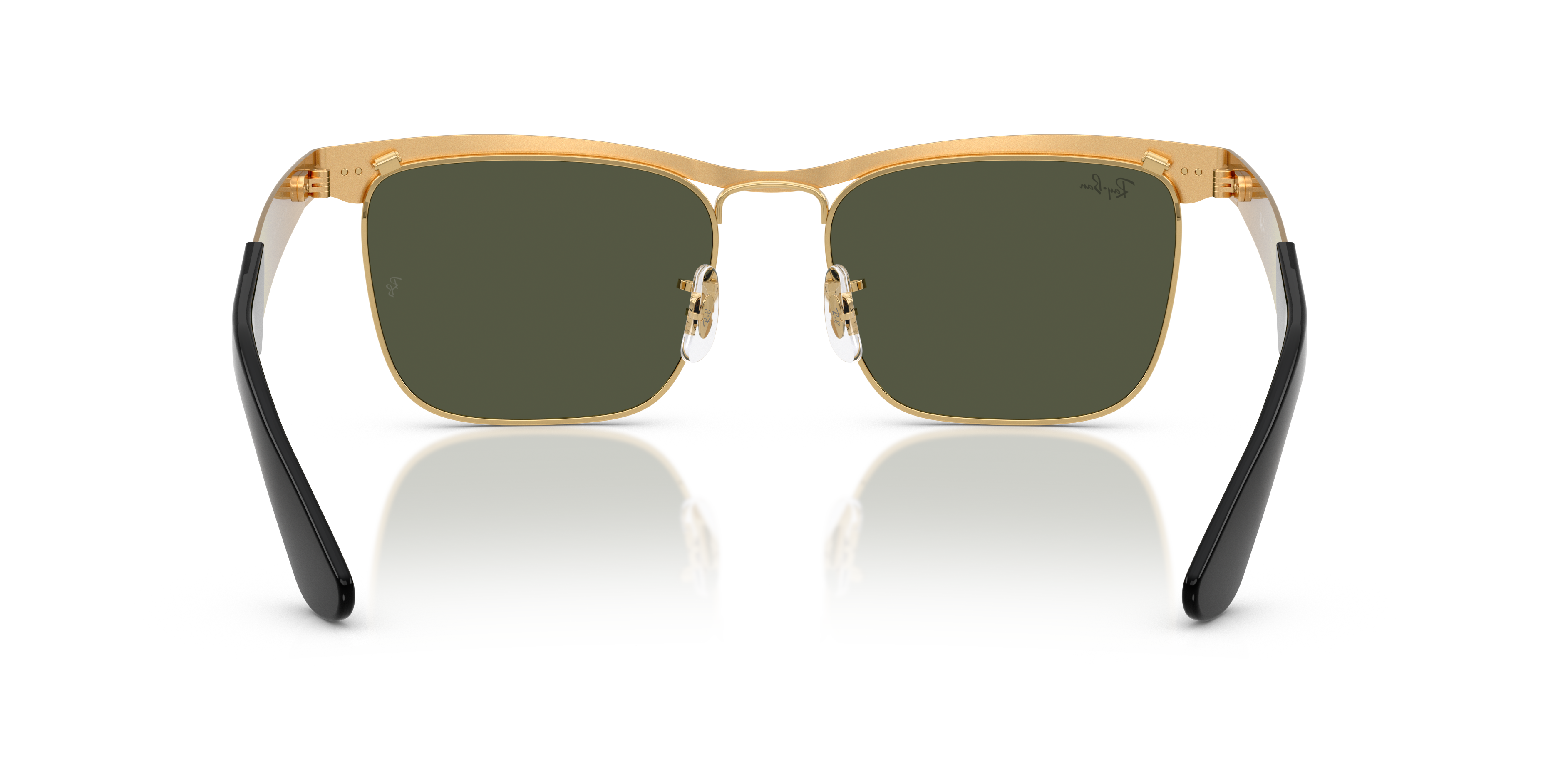 Occhiali da Sole Ray-Ban Wayfarer Deluxe Neri 0RB3875 Originali