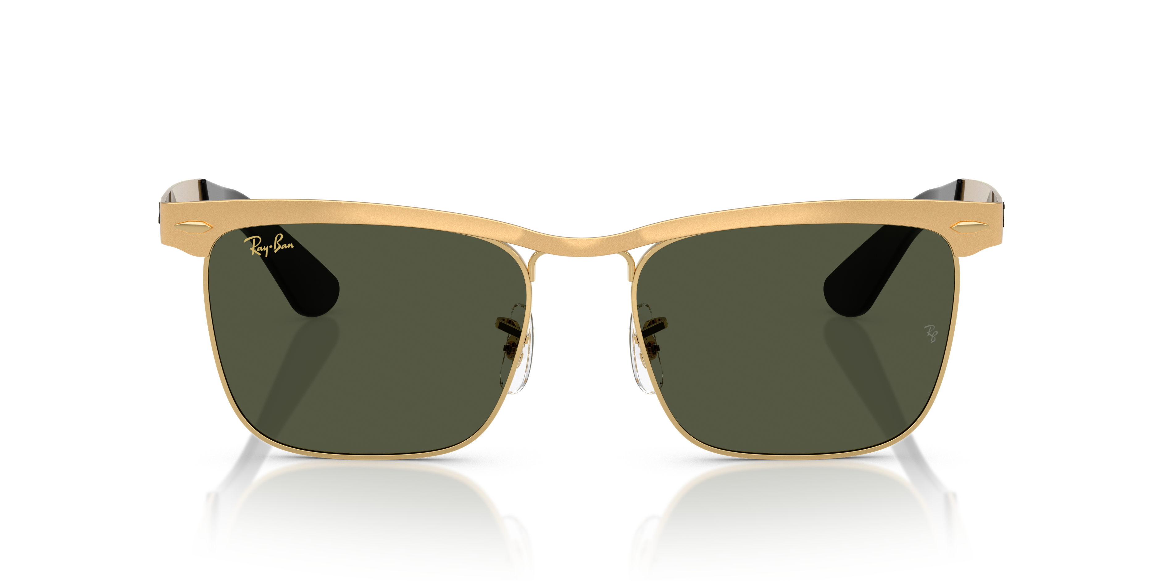 Occhiali da Sole Ray-Ban Wayfarer Deluxe Neri 0RB3875 Originali