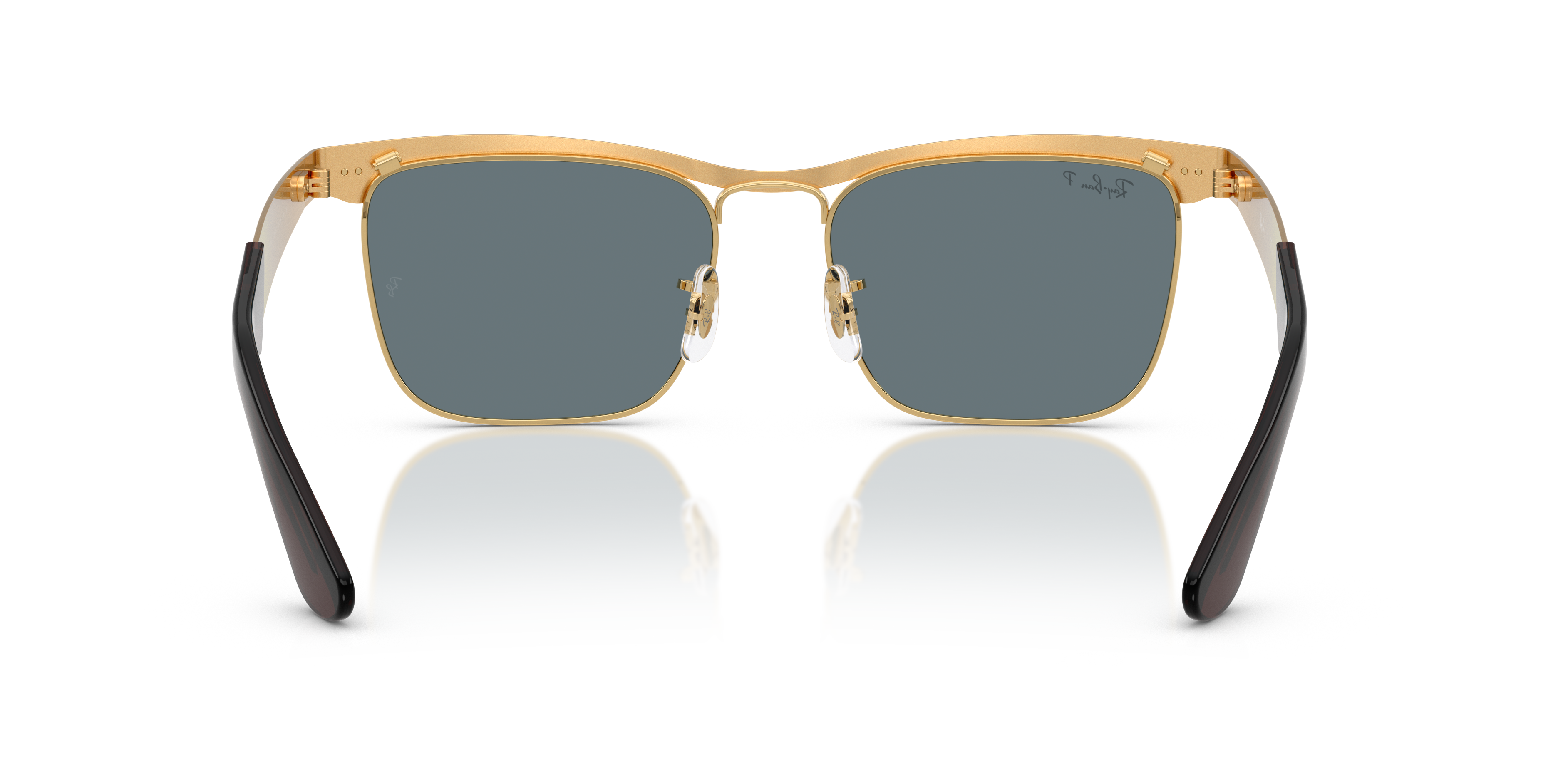Occhiali da Sole Ray-Ban Wayfarer Deluxe Neri 0RB3875 Originali