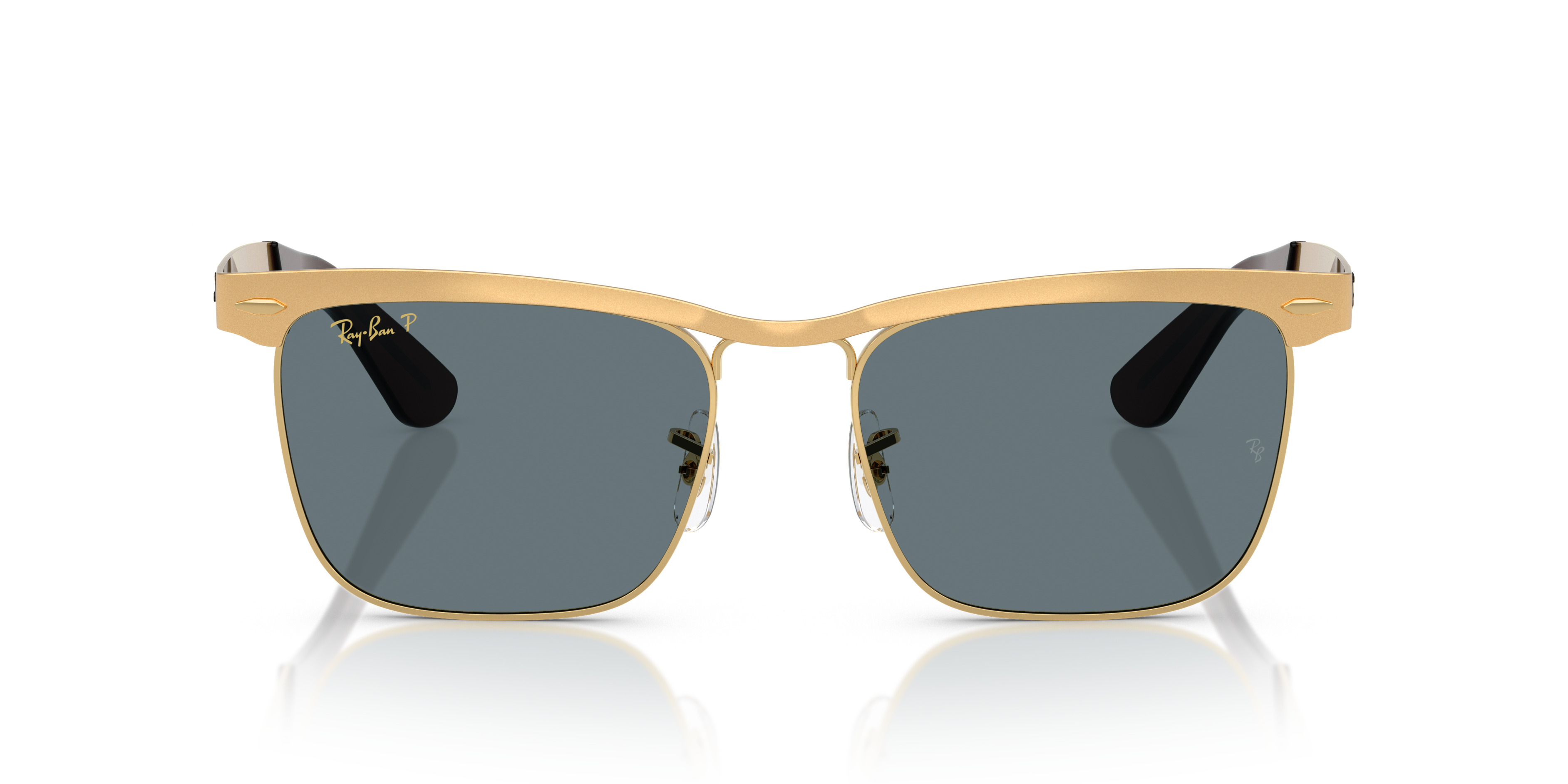 Occhiali da Sole Ray-Ban Wayfarer Deluxe Neri 0RB3875 Originali