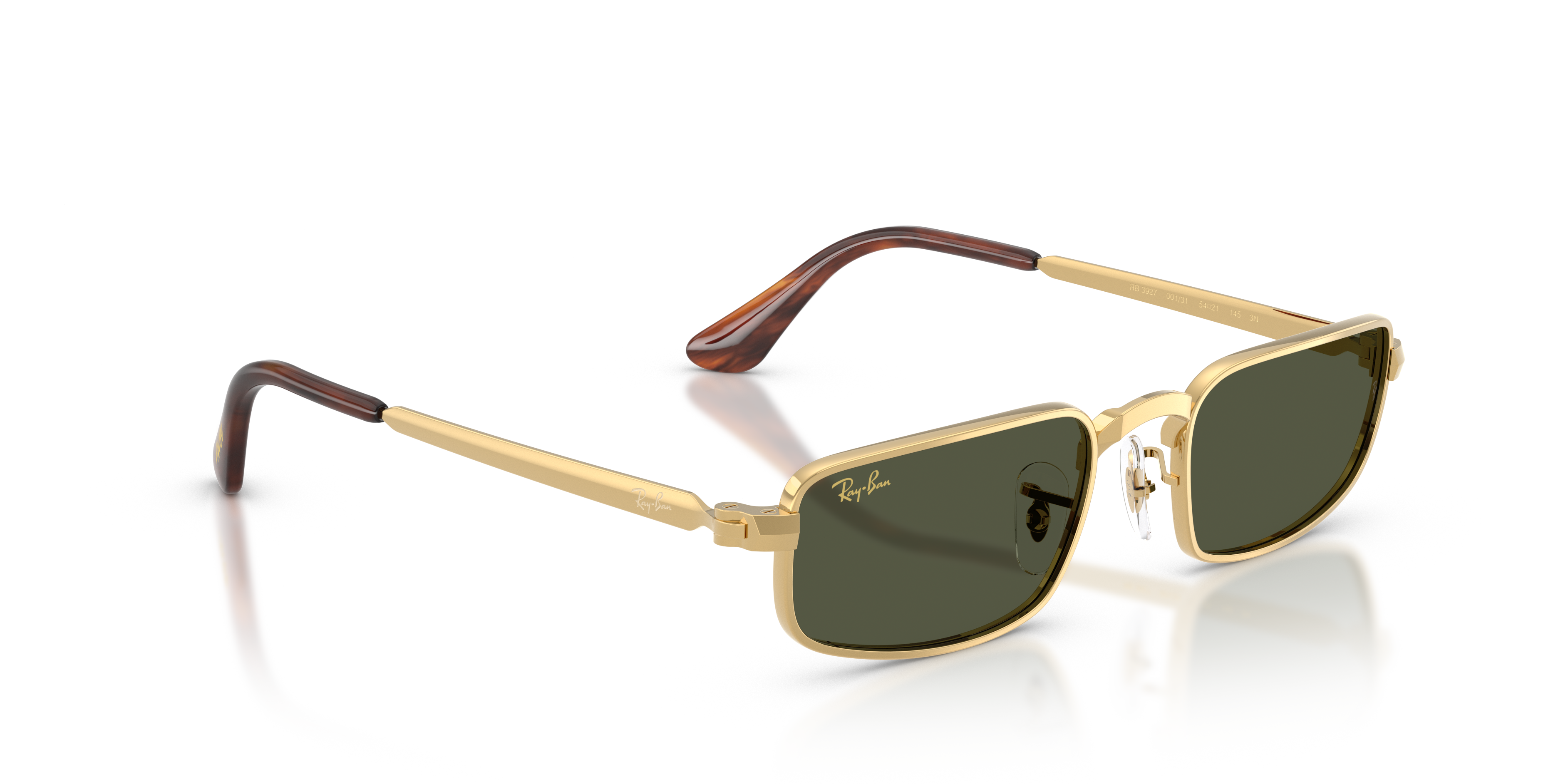 Occhiali da Sole Ray-Ban RB3927 Arista Gold | Modello A$AP Rocky
