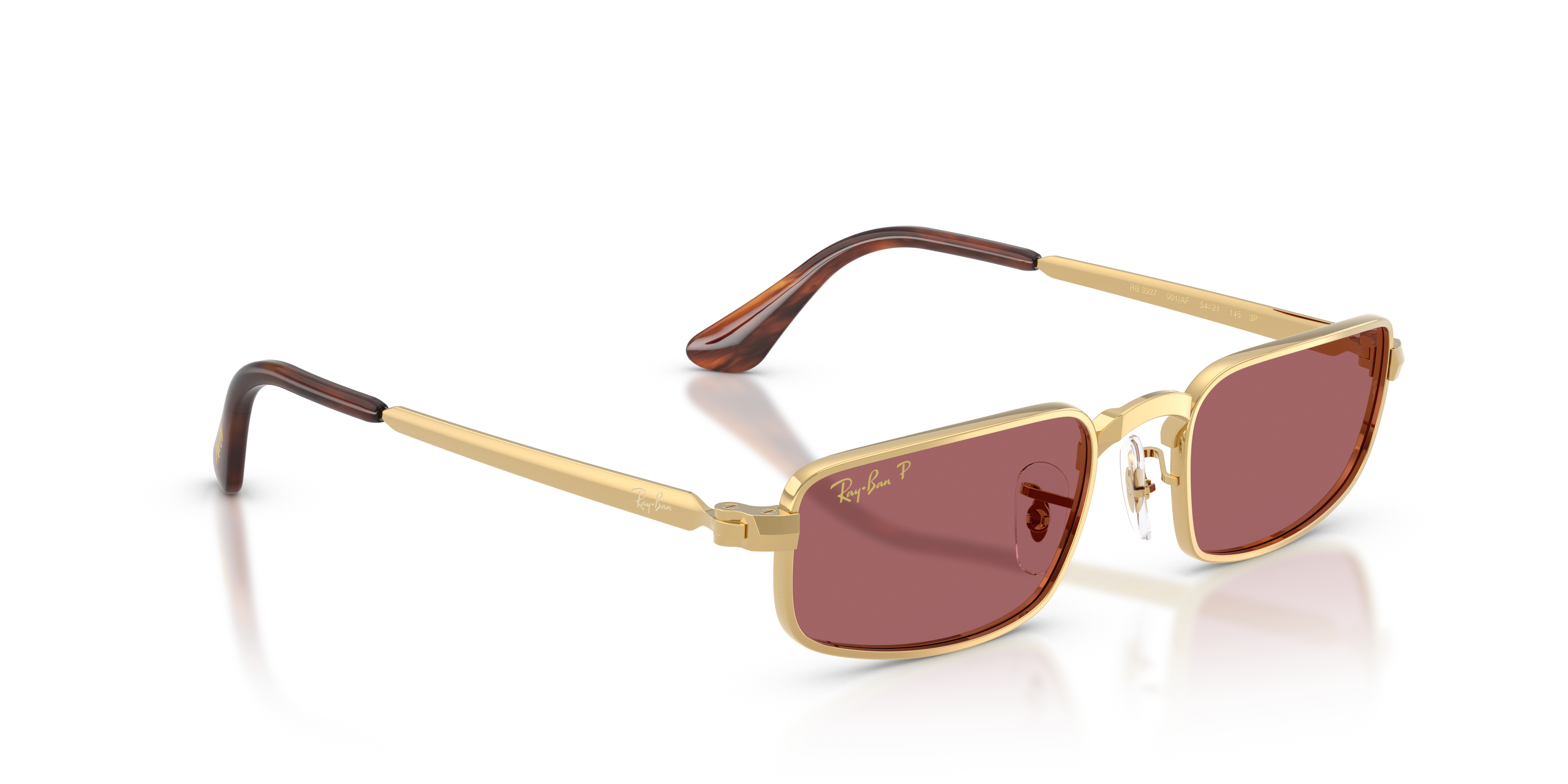 Occhiali da Sole Ray-Ban RB3927 Arista Gold | Modello A$AP Rocky