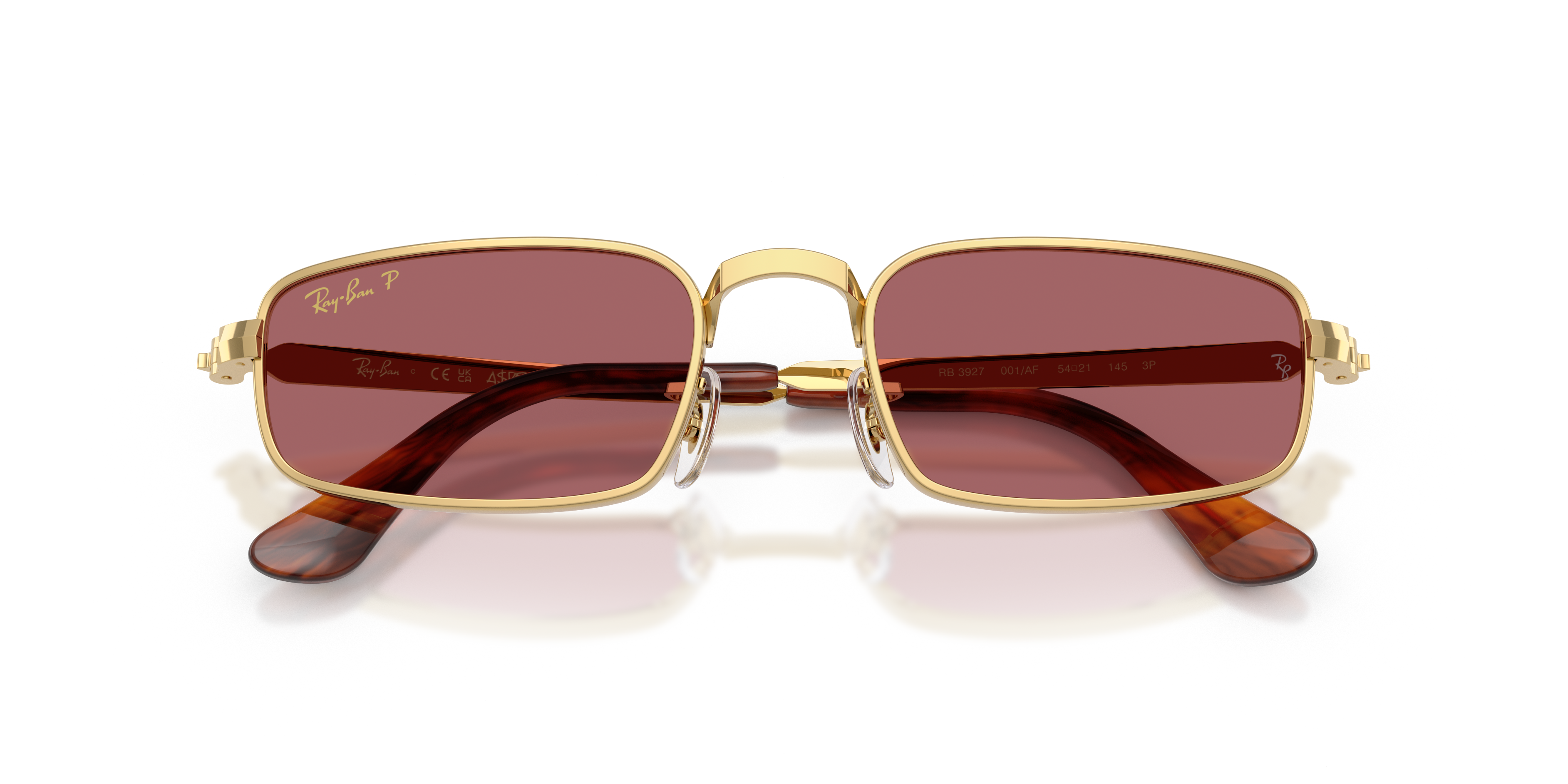 Occhiali da Sole Ray-Ban RB3927 Arista Gold | Modello A$AP Rocky