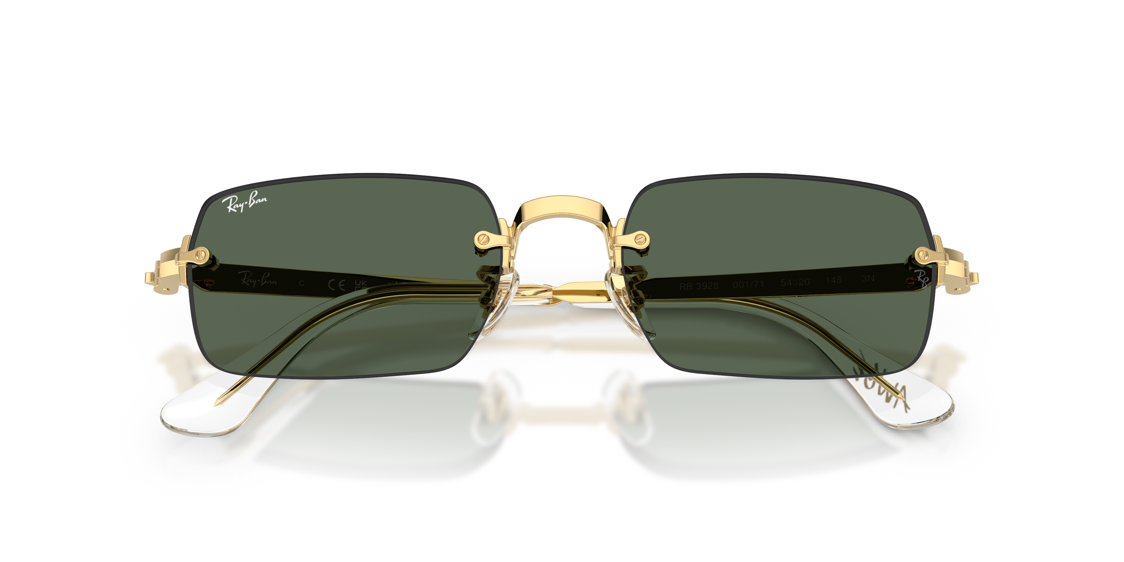 Occhiali da Sole Ray-Ban RB3928 Arista Gold | Unisex Originali