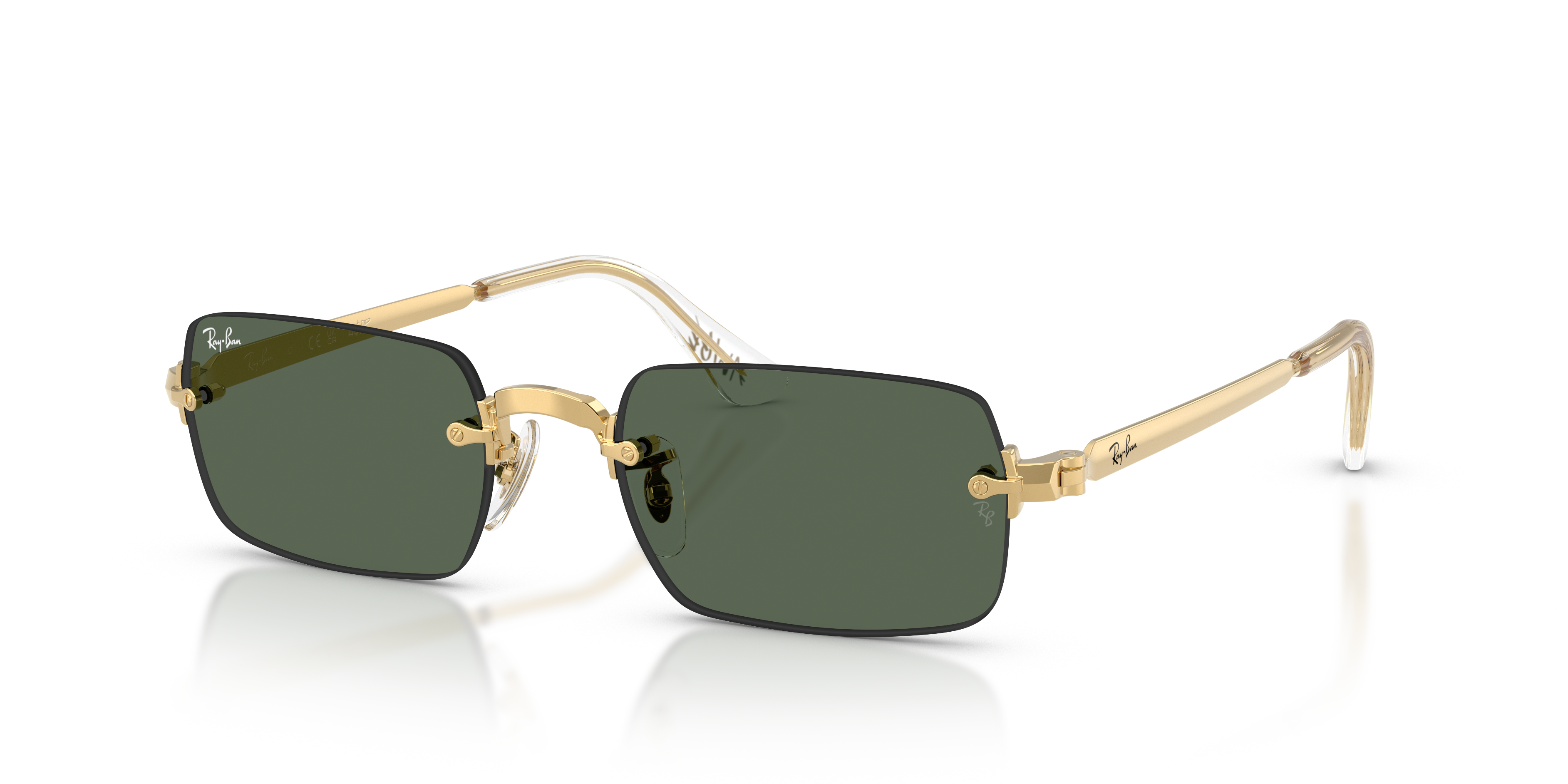 Occhiali da Sole Ray-Ban RB3928 Arista Gold | Unisex Originali