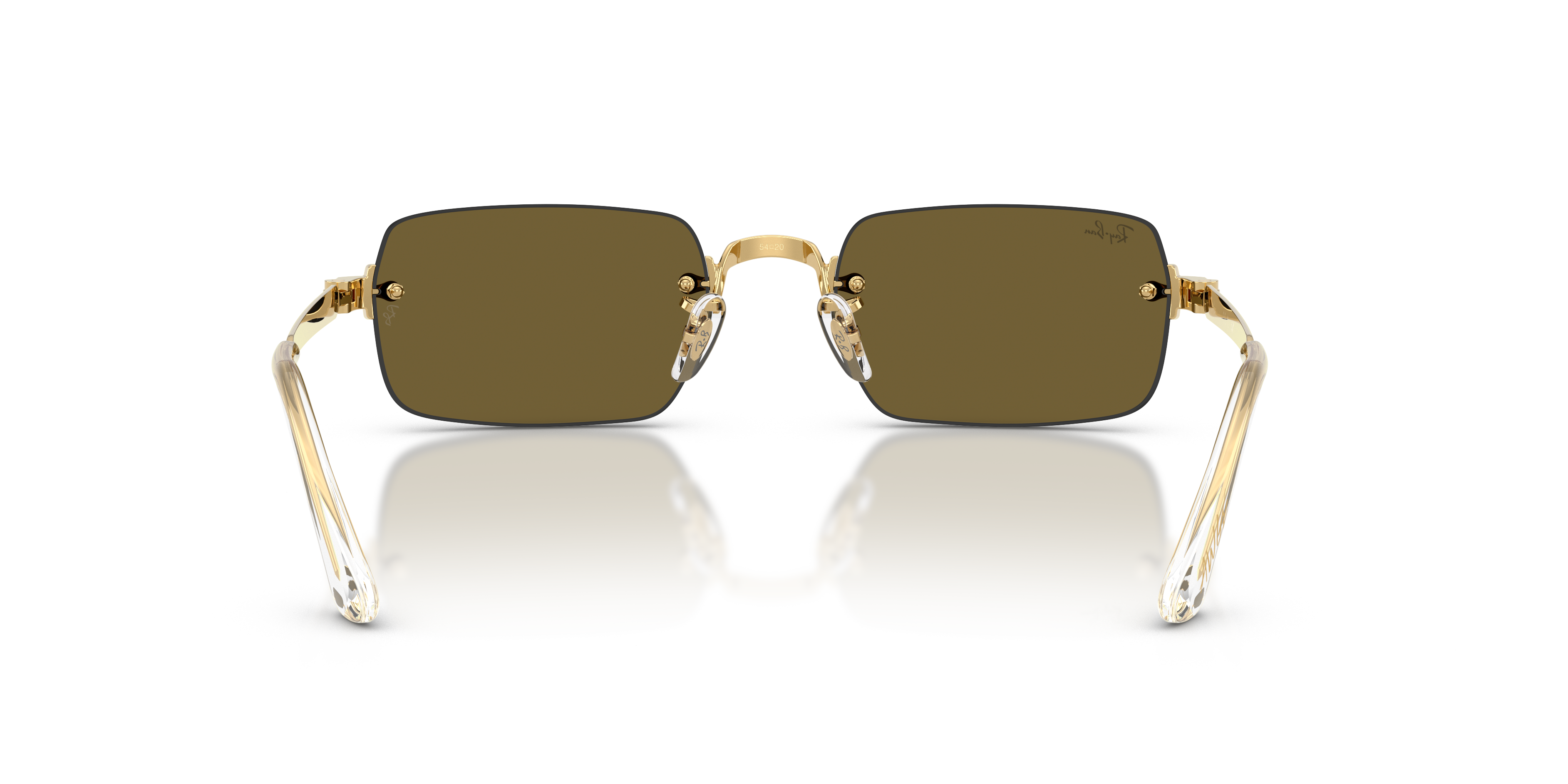 Occhiali da Sole Ray-Ban RB3928 Arista Gold | Unisex Originali