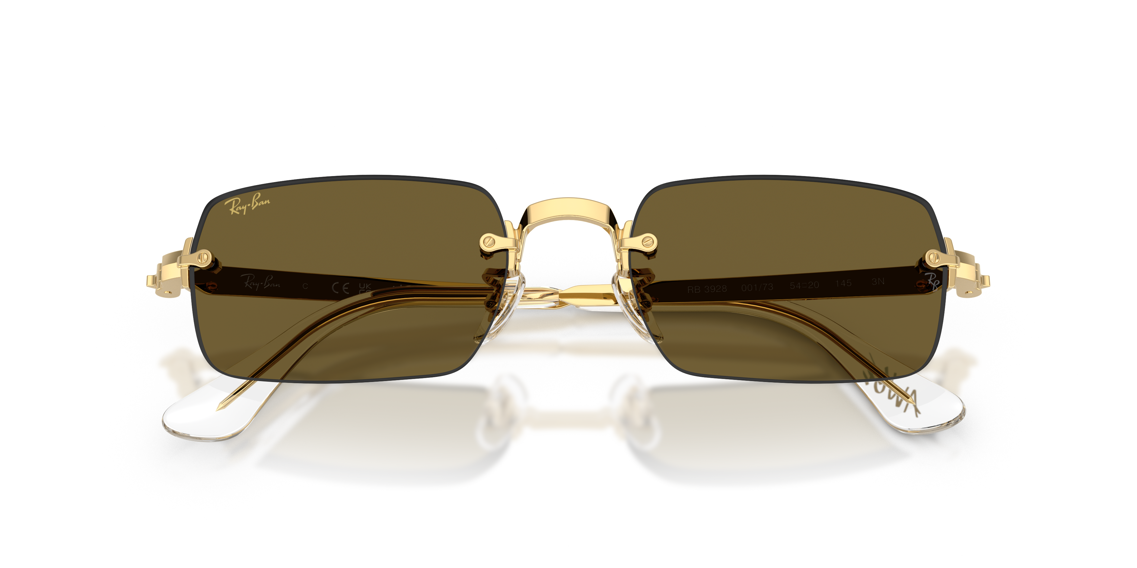 Occhiali da Sole Ray-Ban RB3928 Arista Gold | Unisex Originali