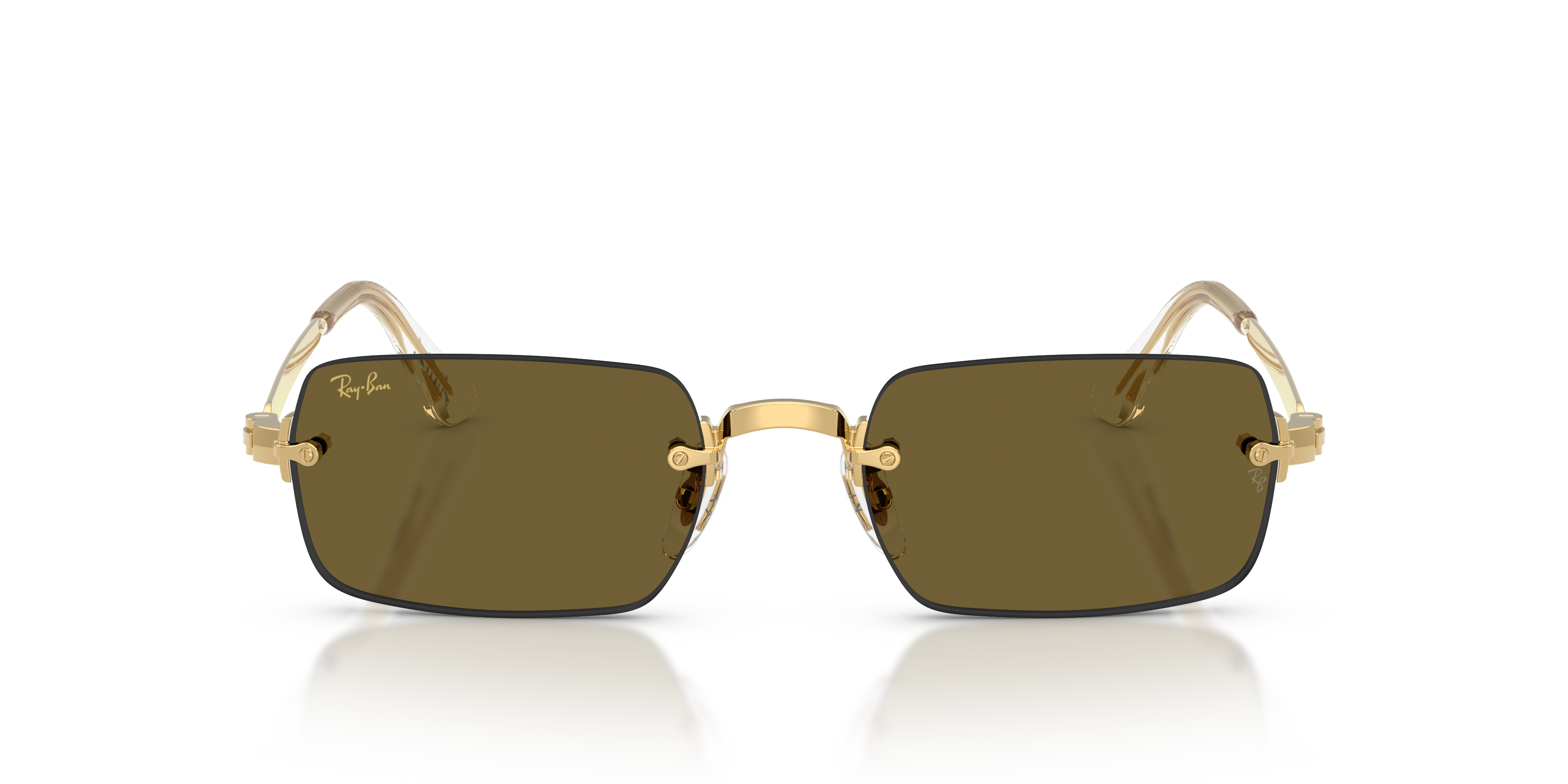 Occhiali da Sole Ray-Ban RB3928 Arista Gold | Unisex Originali