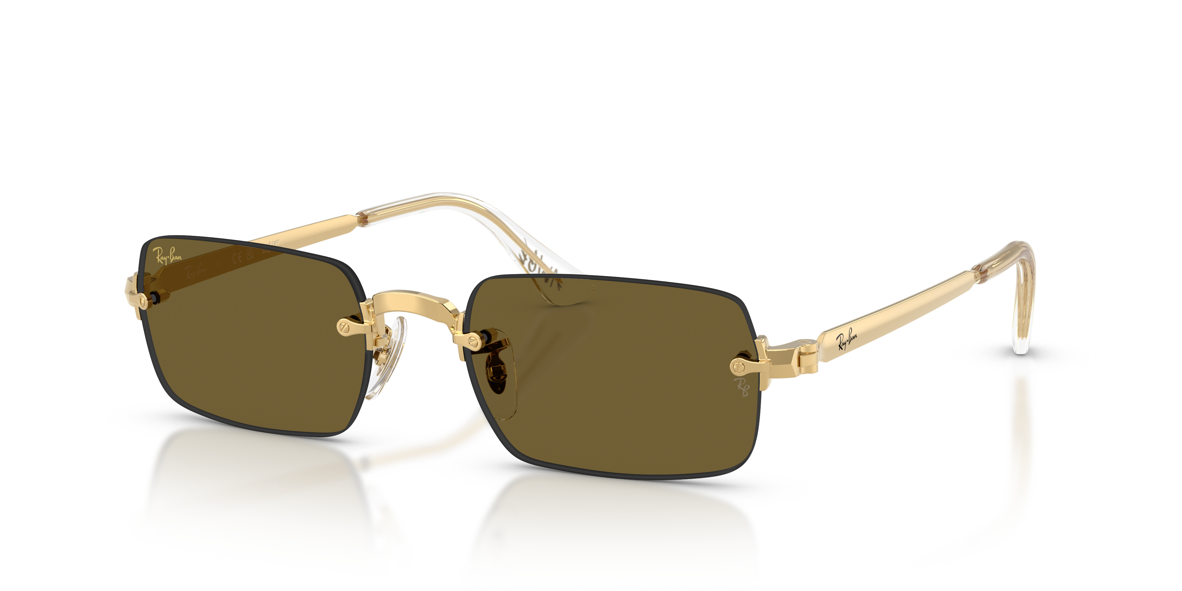 Occhiali da Sole Ray-Ban RB3928 Arista Gold | Unisex Originali