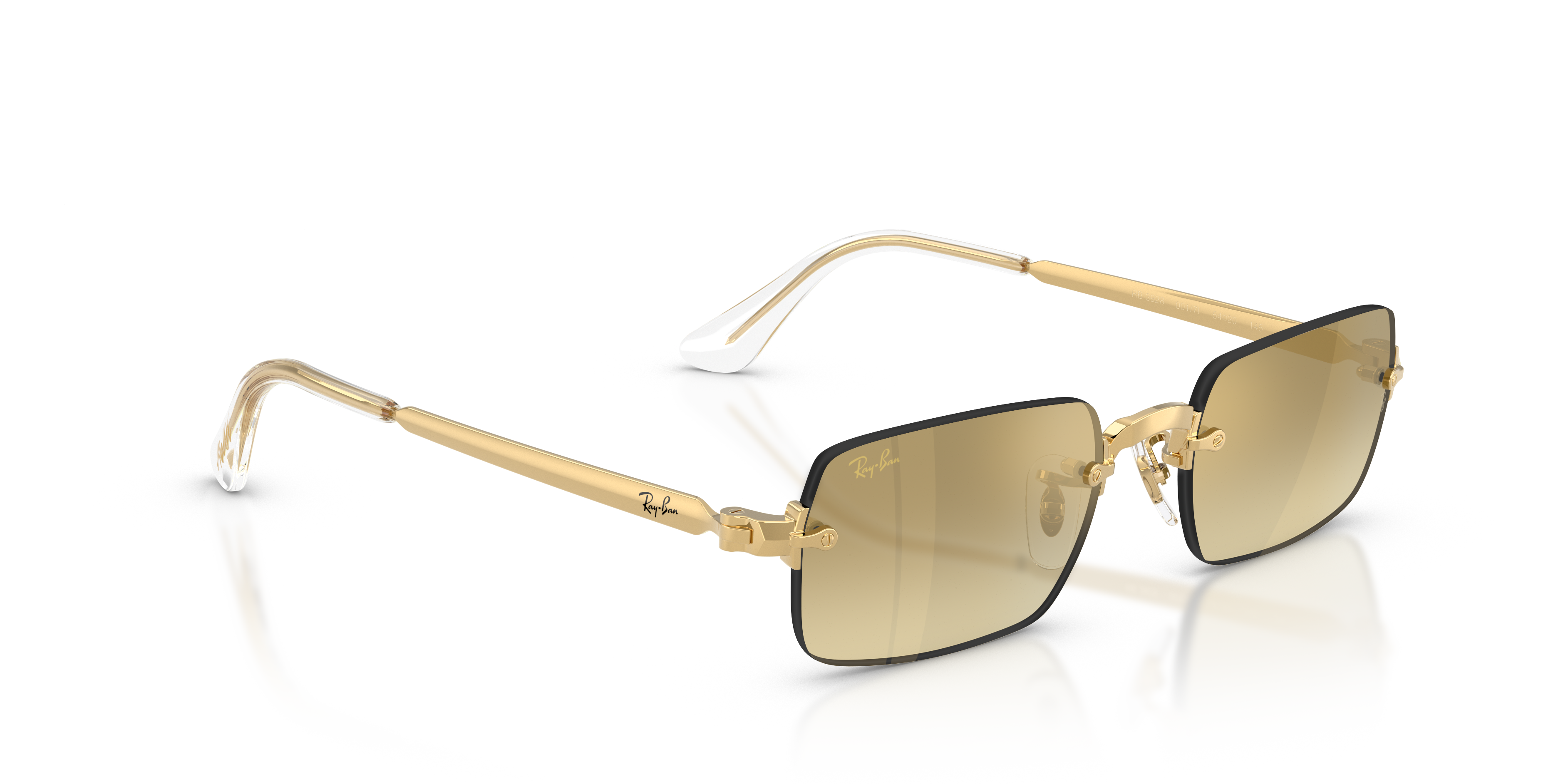 Occhiali da Sole Ray-Ban RB3928 Arista Gold | Unisex Originali