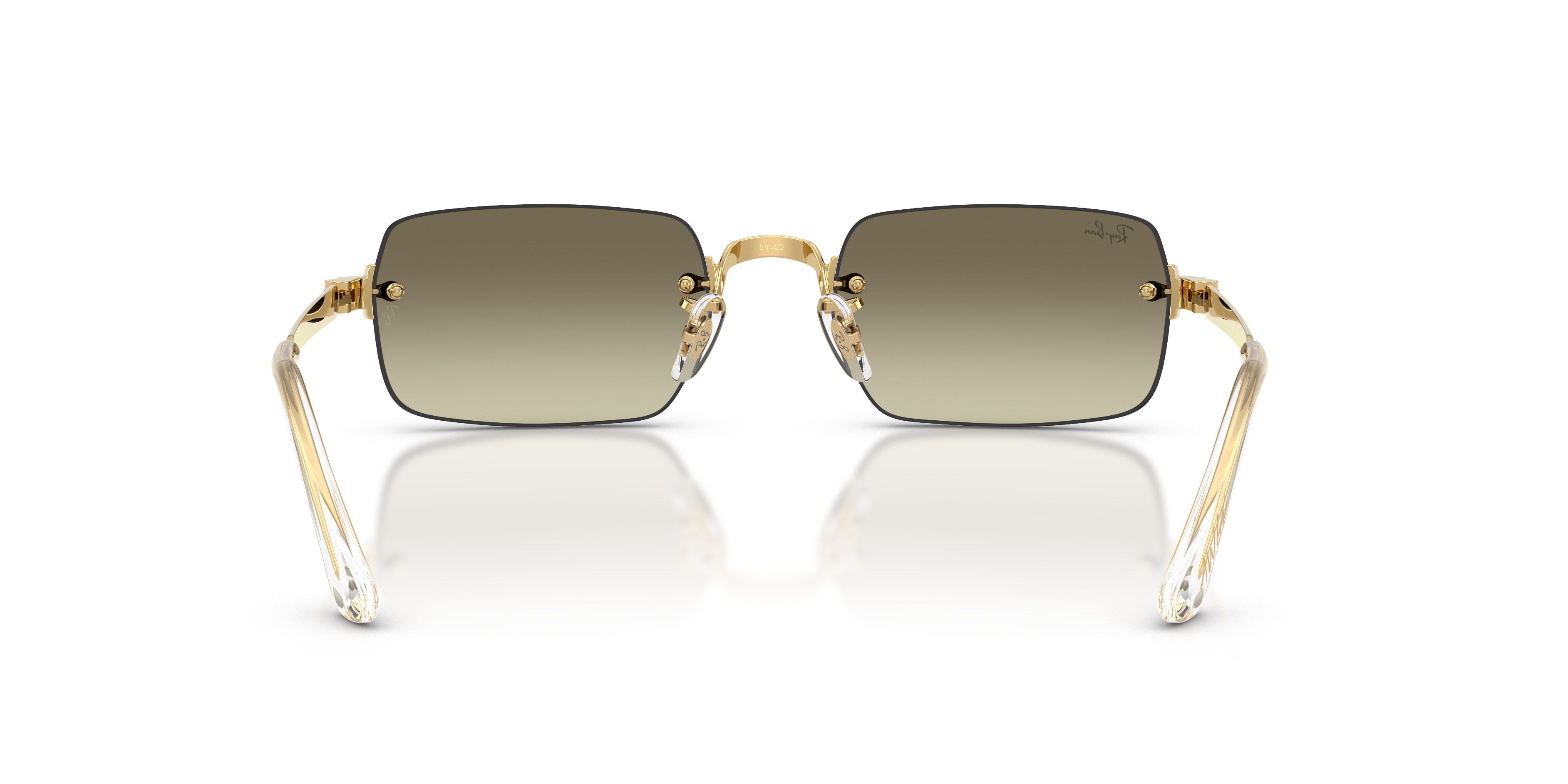 Occhiali da Sole Ray-Ban RB3928 Arista Gold | Unisex Originali