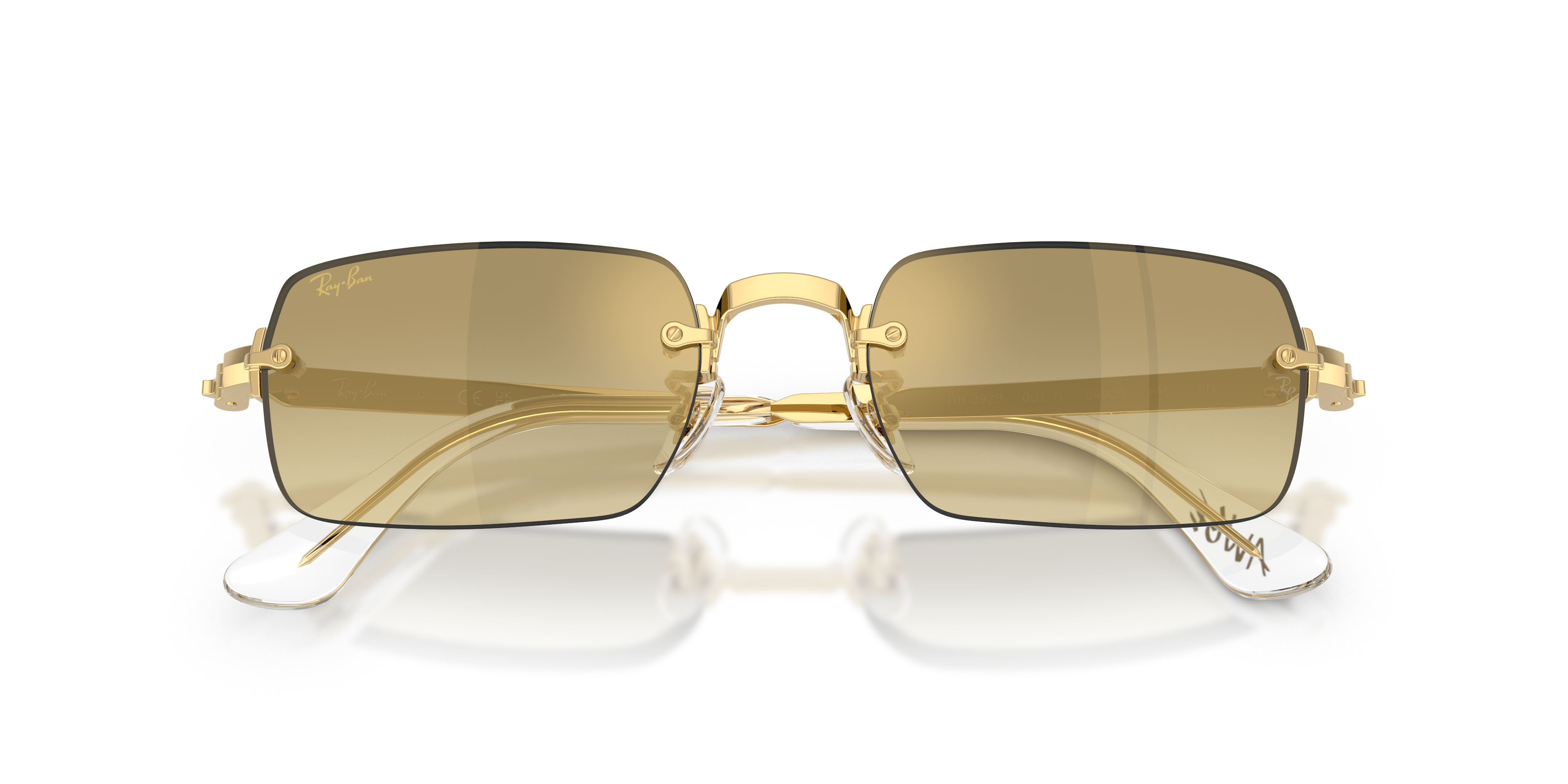 Occhiali da Sole Ray-Ban RB3928 Arista Gold | Unisex Originali