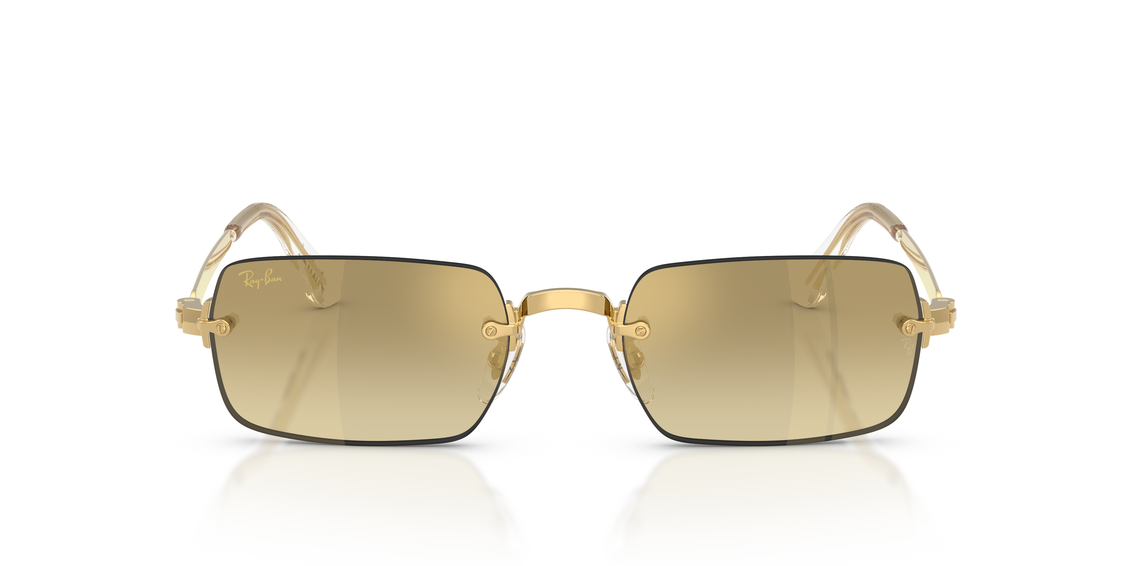 Occhiali da Sole Ray-Ban RB3928 Arista Gold | Unisex Originali