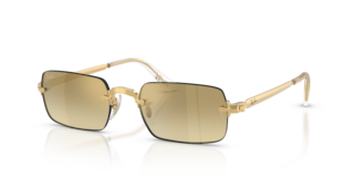 Occhiali da Sole Ray-Ban RB3928 Arista Gold | Unisex Originali