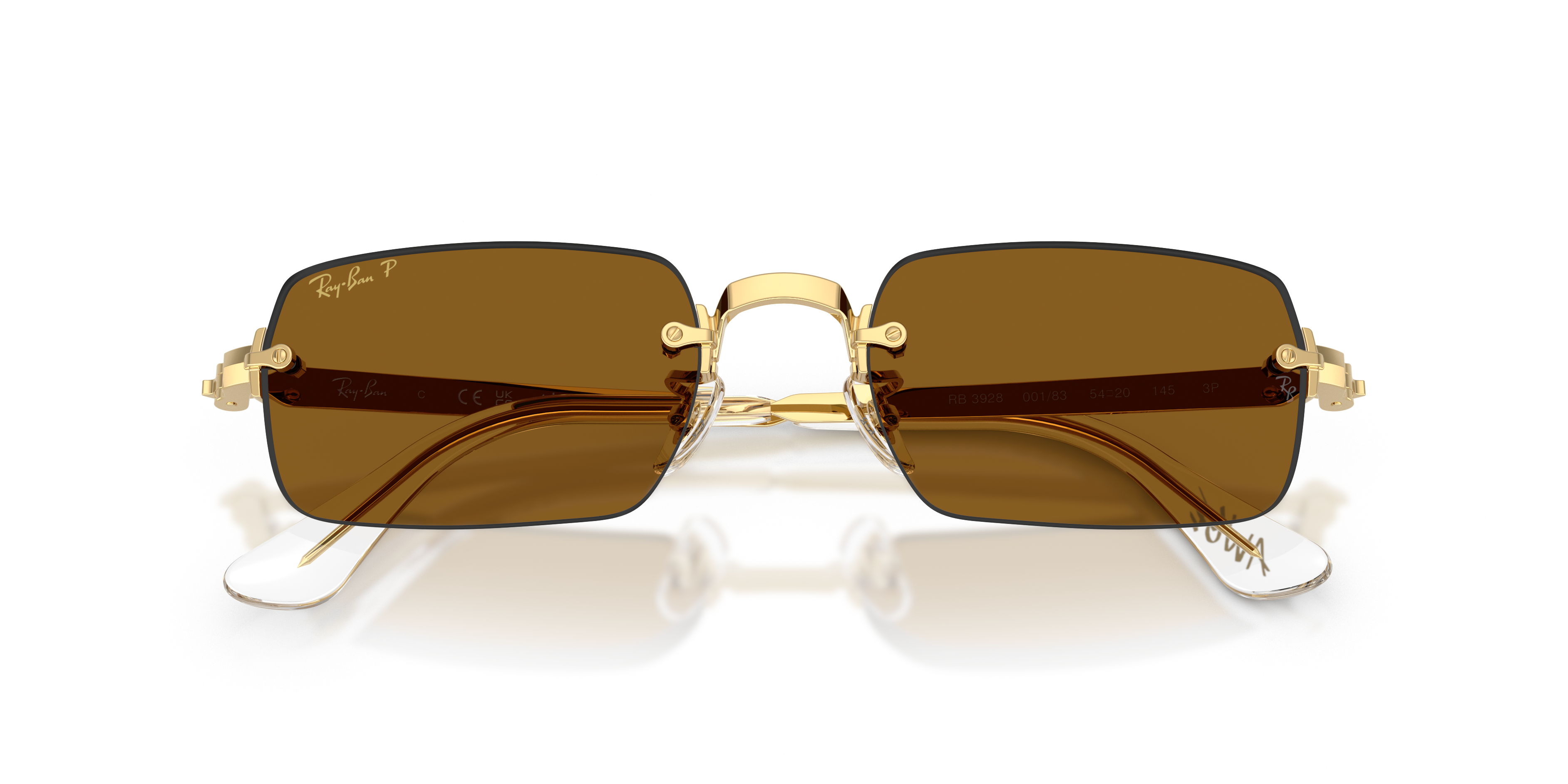 Occhiali da Sole Ray-Ban RB3928 Arista Gold | Unisex Originali