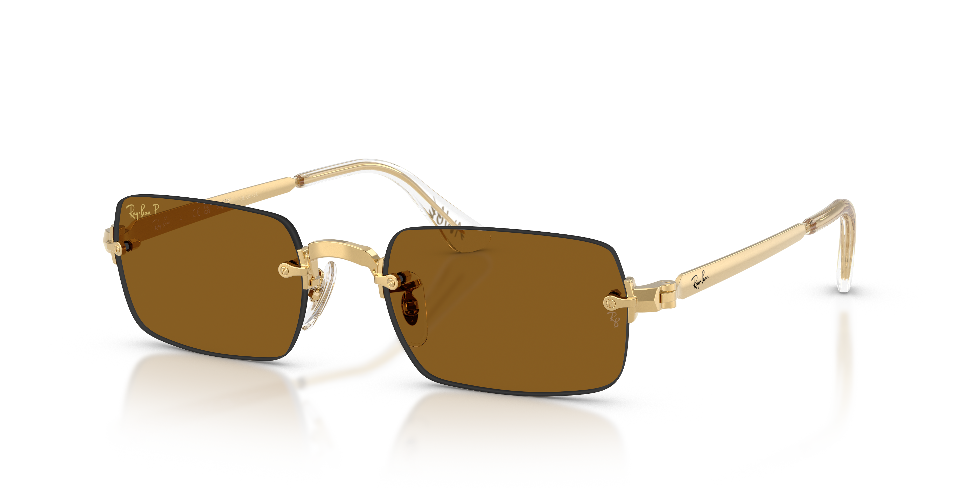 Occhiali da Sole Ray-Ban RB3928 Arista Gold | Unisex Originali