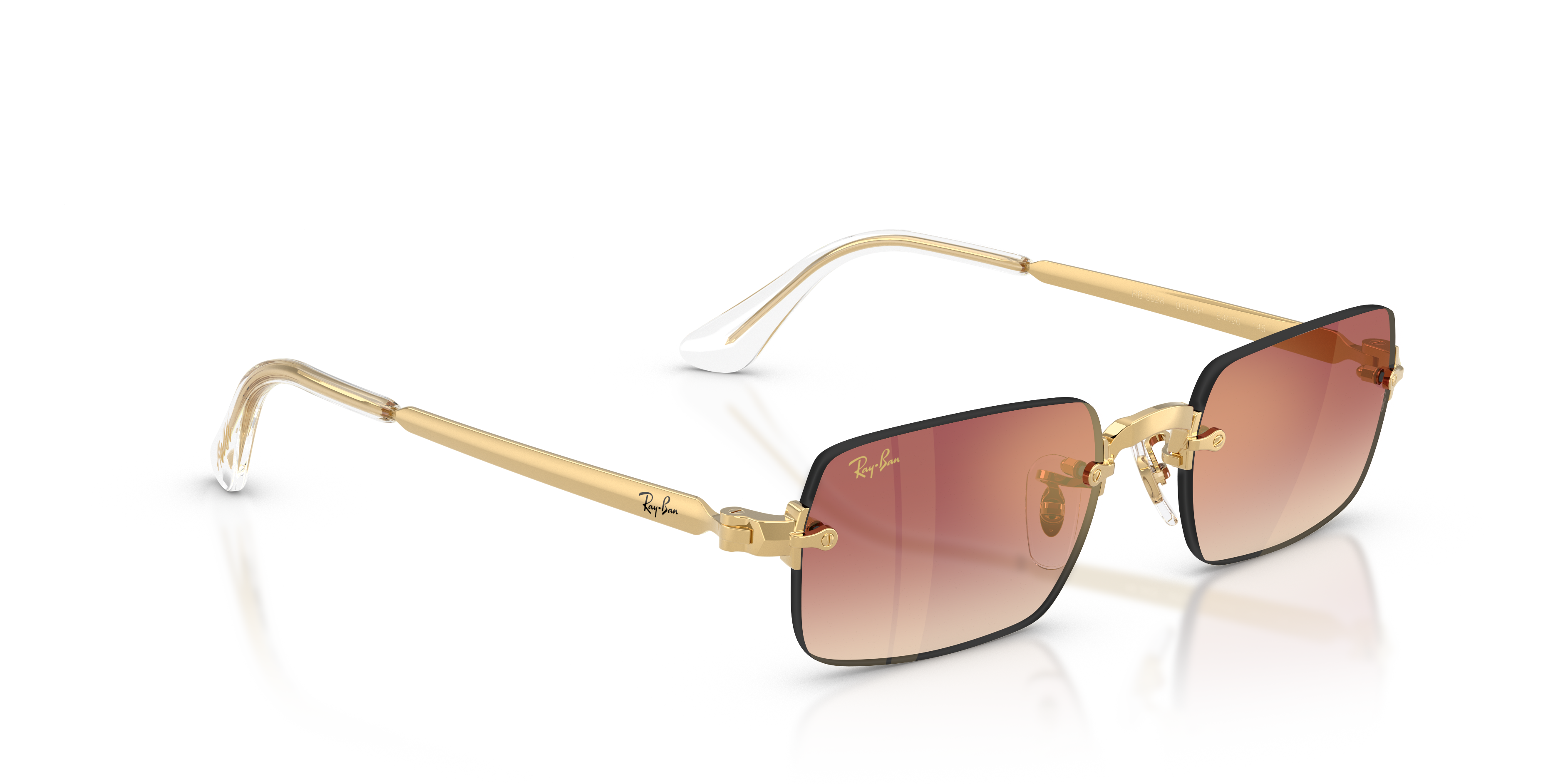 Occhiali da Sole Ray-Ban RB3928 Arista Gold | Unisex Originali