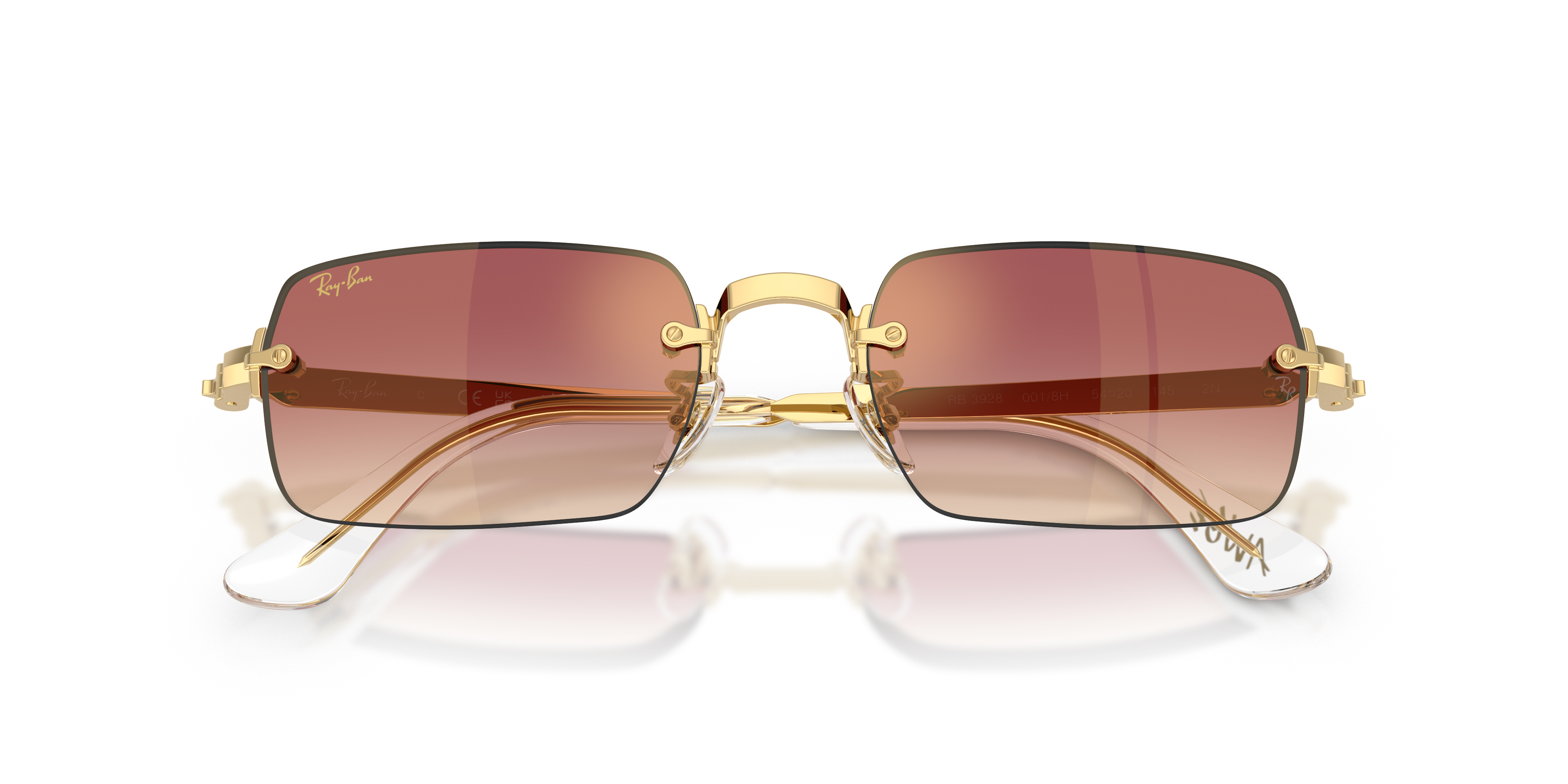 Occhiali da Sole Ray-Ban RB3928 Arista Gold | Unisex Originali