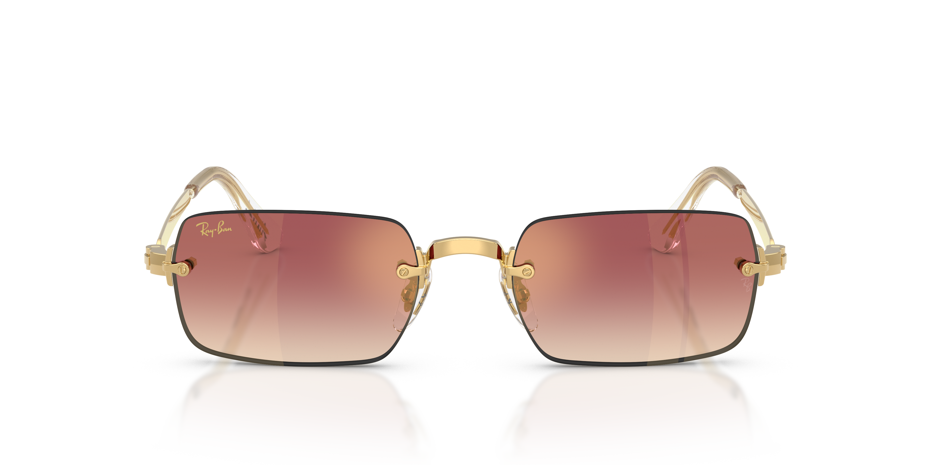 Occhiali da Sole Ray-Ban RB3928 Arista Gold | Unisex Originali