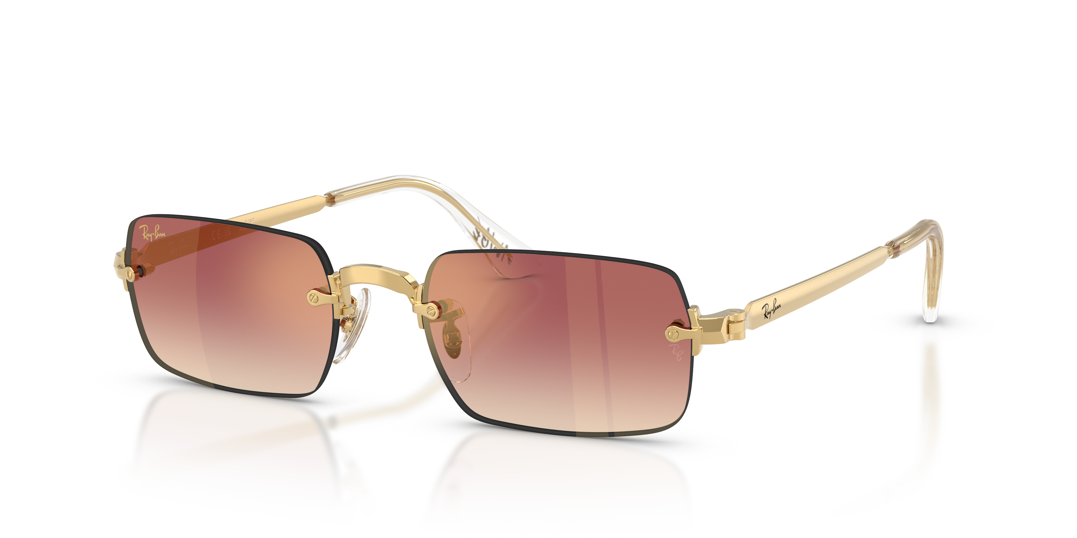 Occhiali da Sole Ray-Ban RB3928 Arista Gold | Unisex Originali