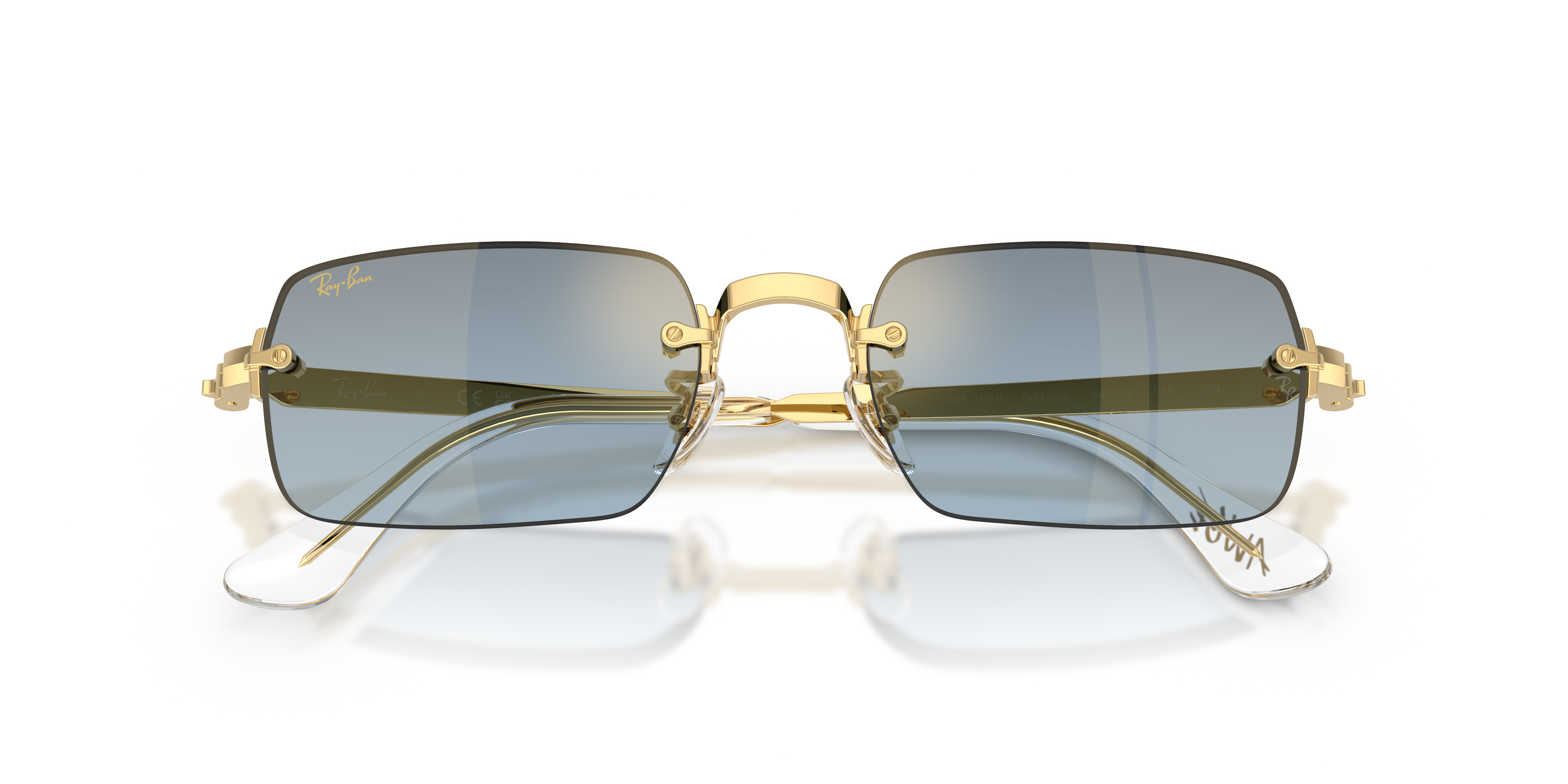 Occhiali da Sole Ray-Ban RB3928 Arista Gold | Unisex Originali