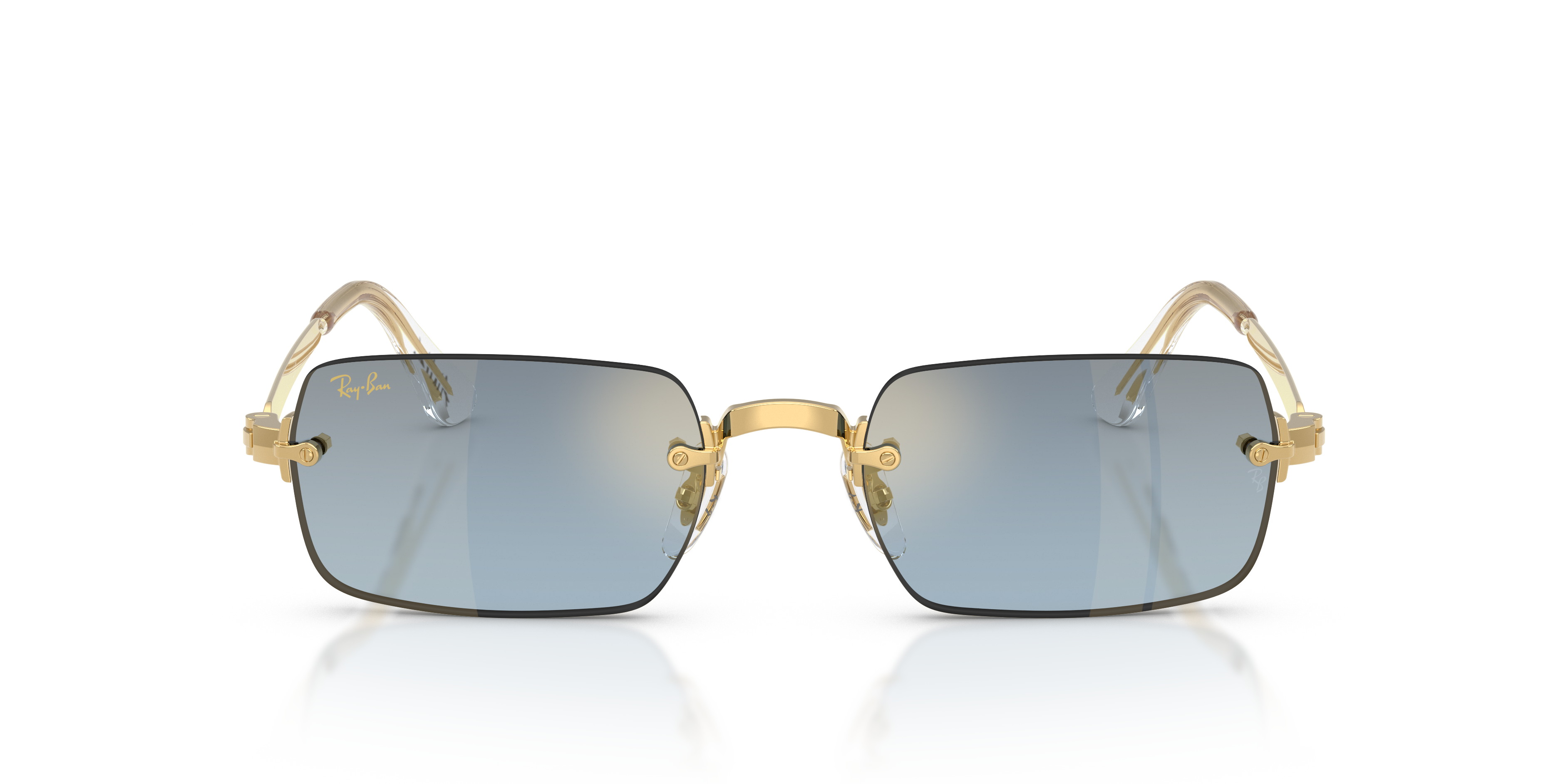 Occhiali da Sole Ray-Ban RB3928 Arista Gold | Unisex Originali