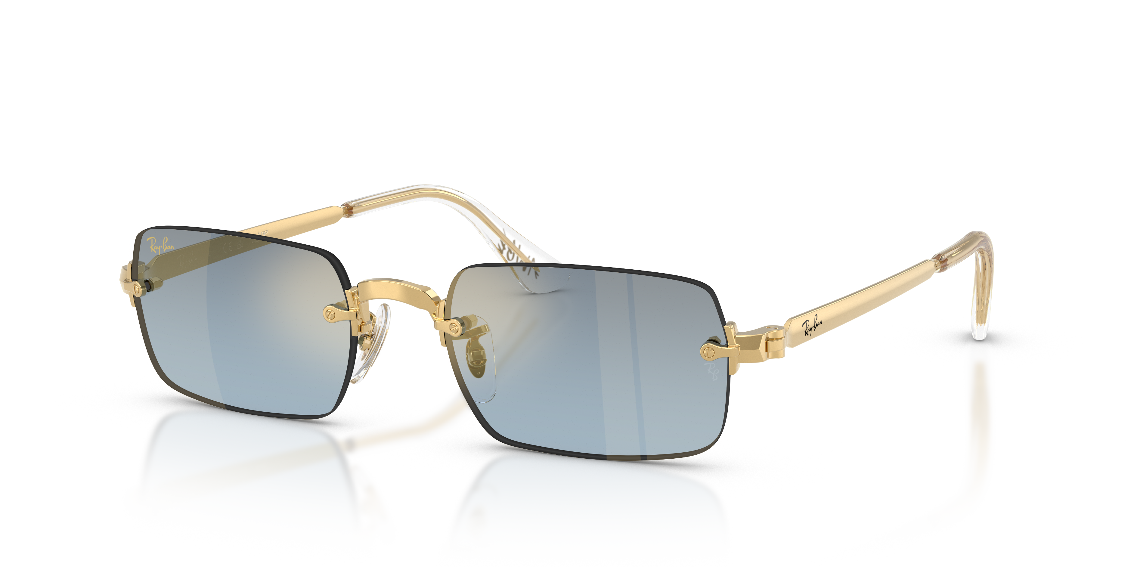 Occhiali da Sole Ray-Ban RB3928 Arista Gold | Unisex Originali