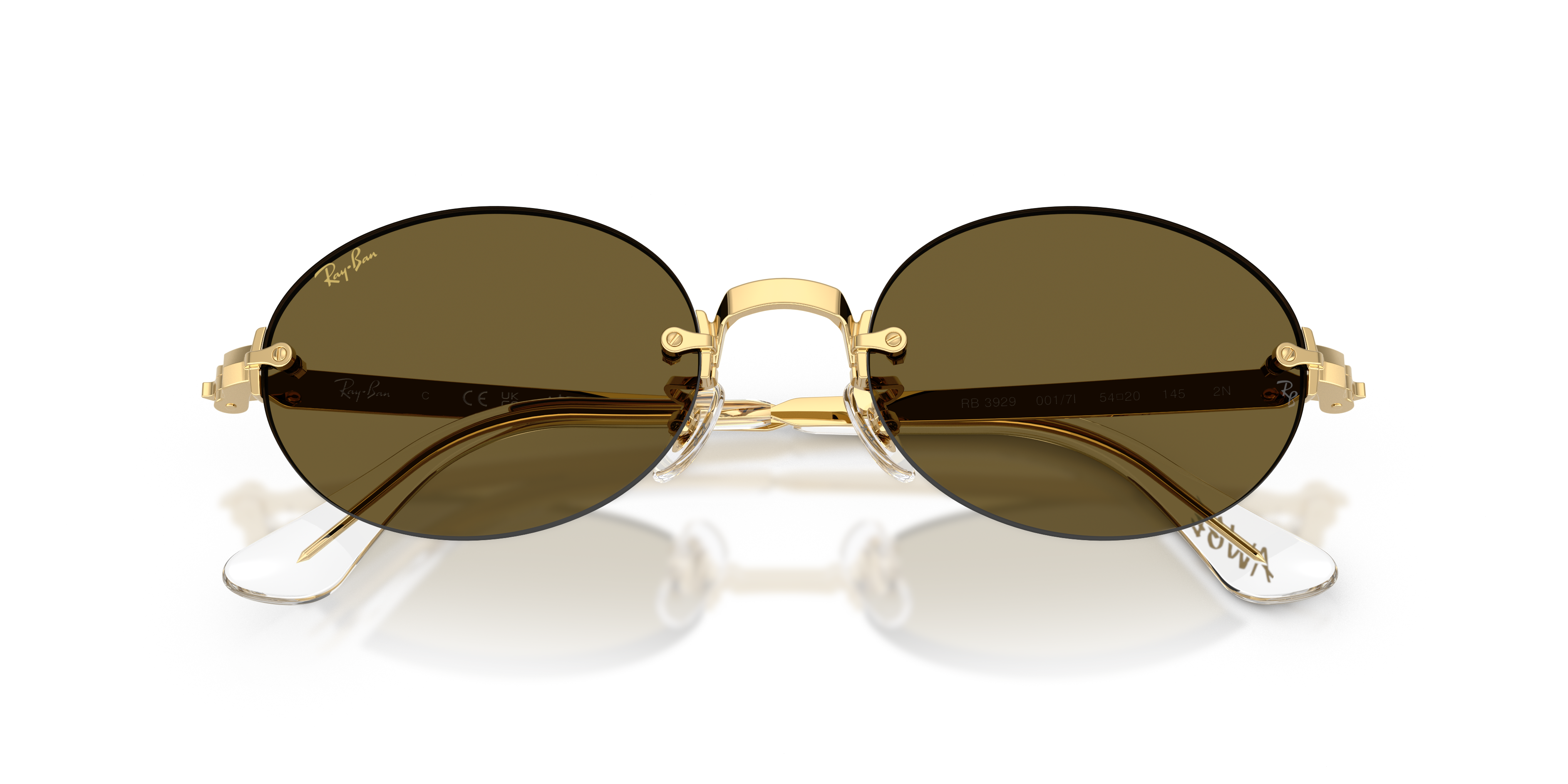 Occhiali da Sole Ray-Ban RB3929 Arista Gold | Acquista Originali