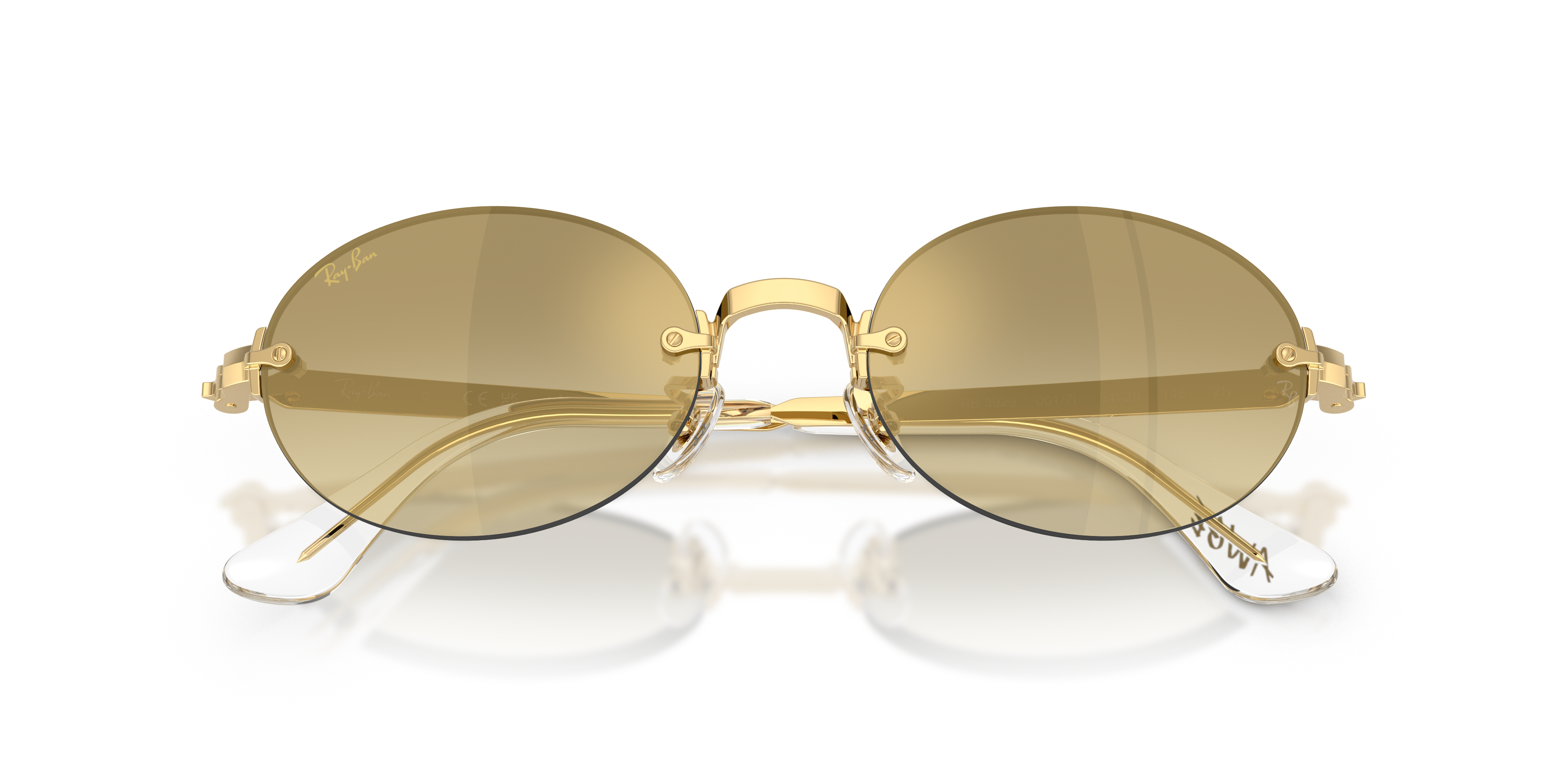 Occhiali da Sole Ray-Ban RB3929 Arista Gold | Acquista Originali