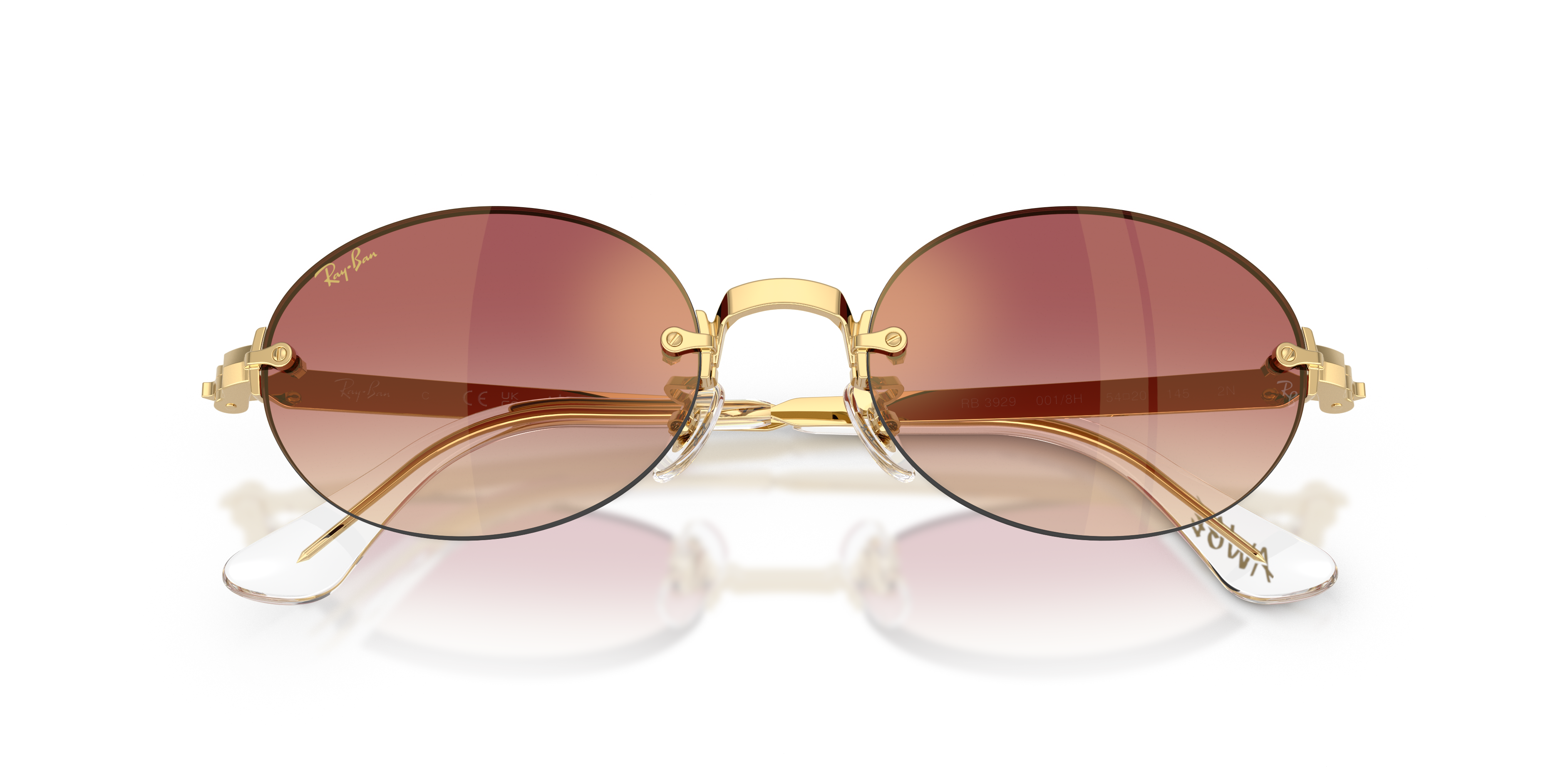 Occhiali da Sole Ray-Ban RB3929 Arista Gold | Acquista Originali