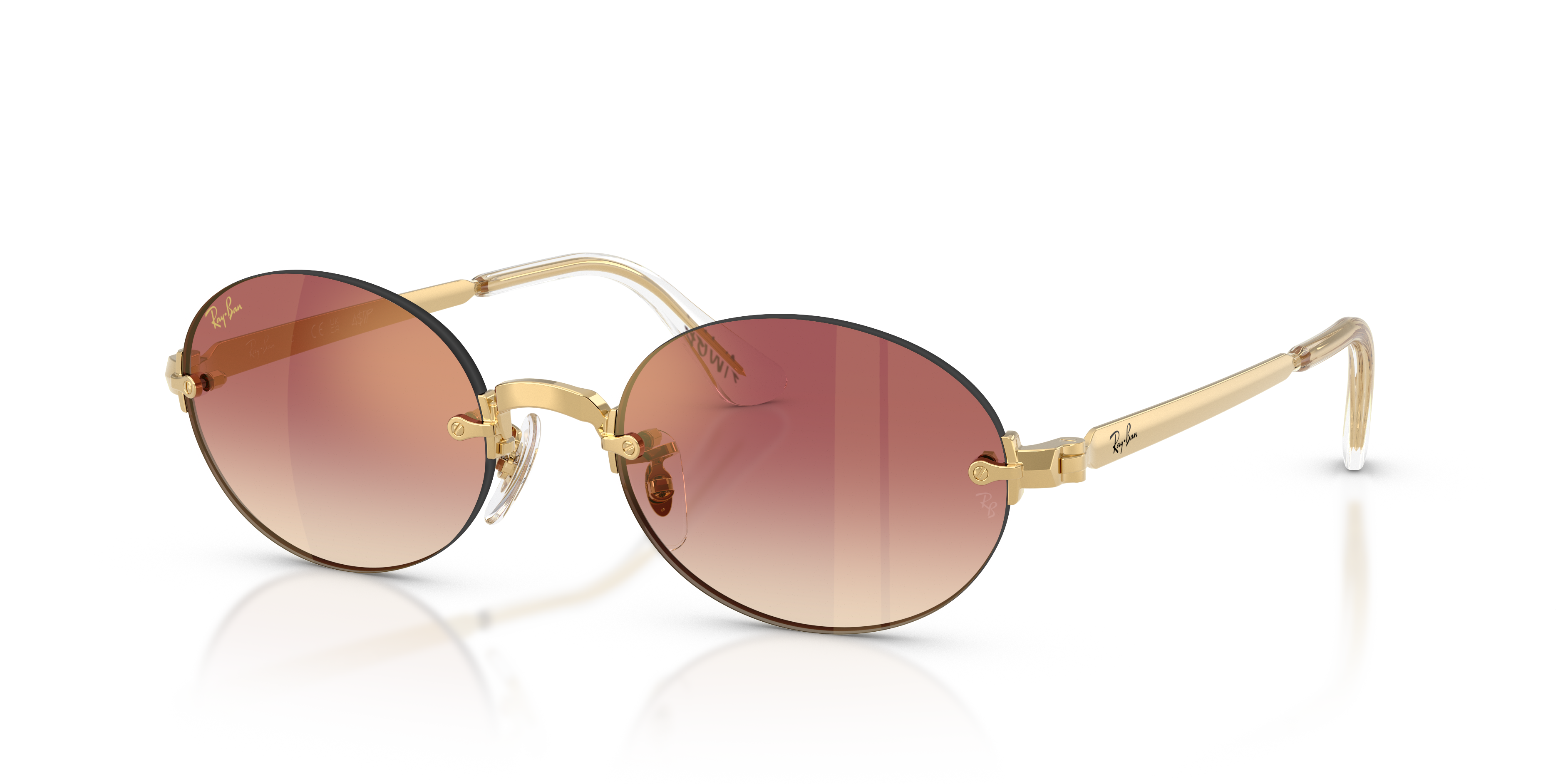 Occhiali da Sole Ray-Ban RB3929 Arista Gold | Acquista Originali