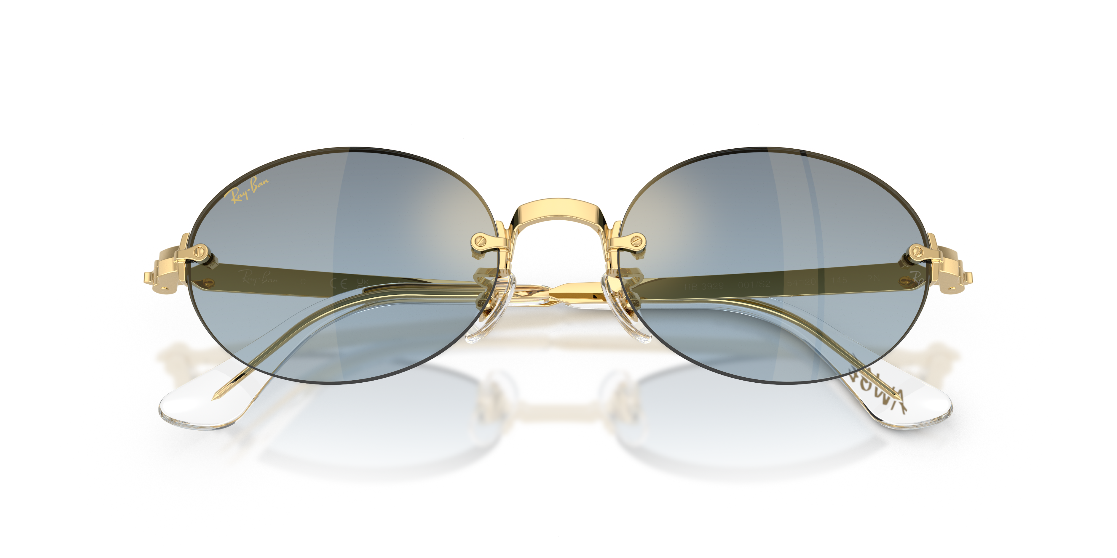Occhiali da Sole Ray-Ban RB3929 Arista Gold | Acquista Originali