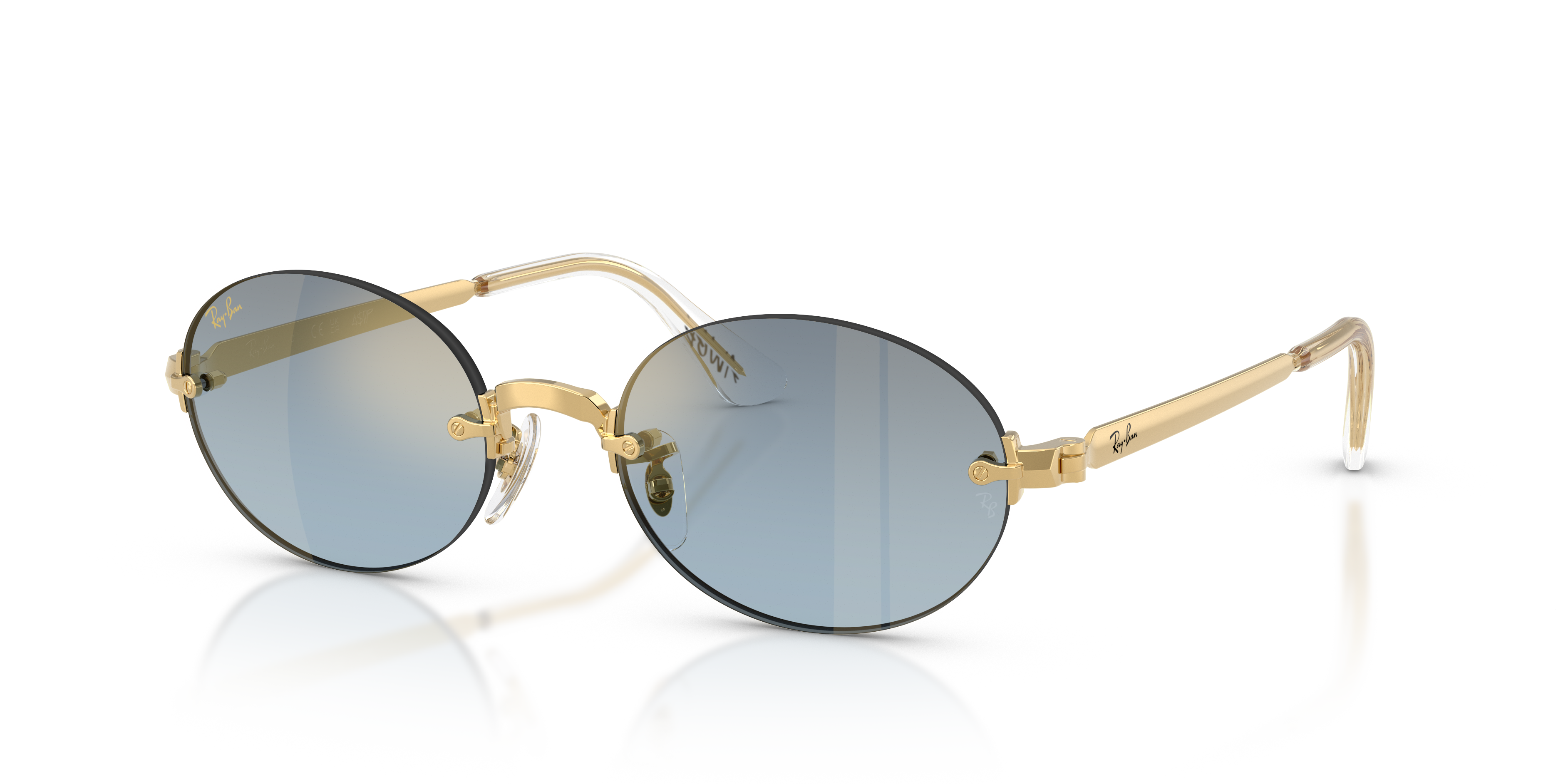 Occhiali da Sole Ray-Ban RB3929 Arista Gold | Acquista Originali