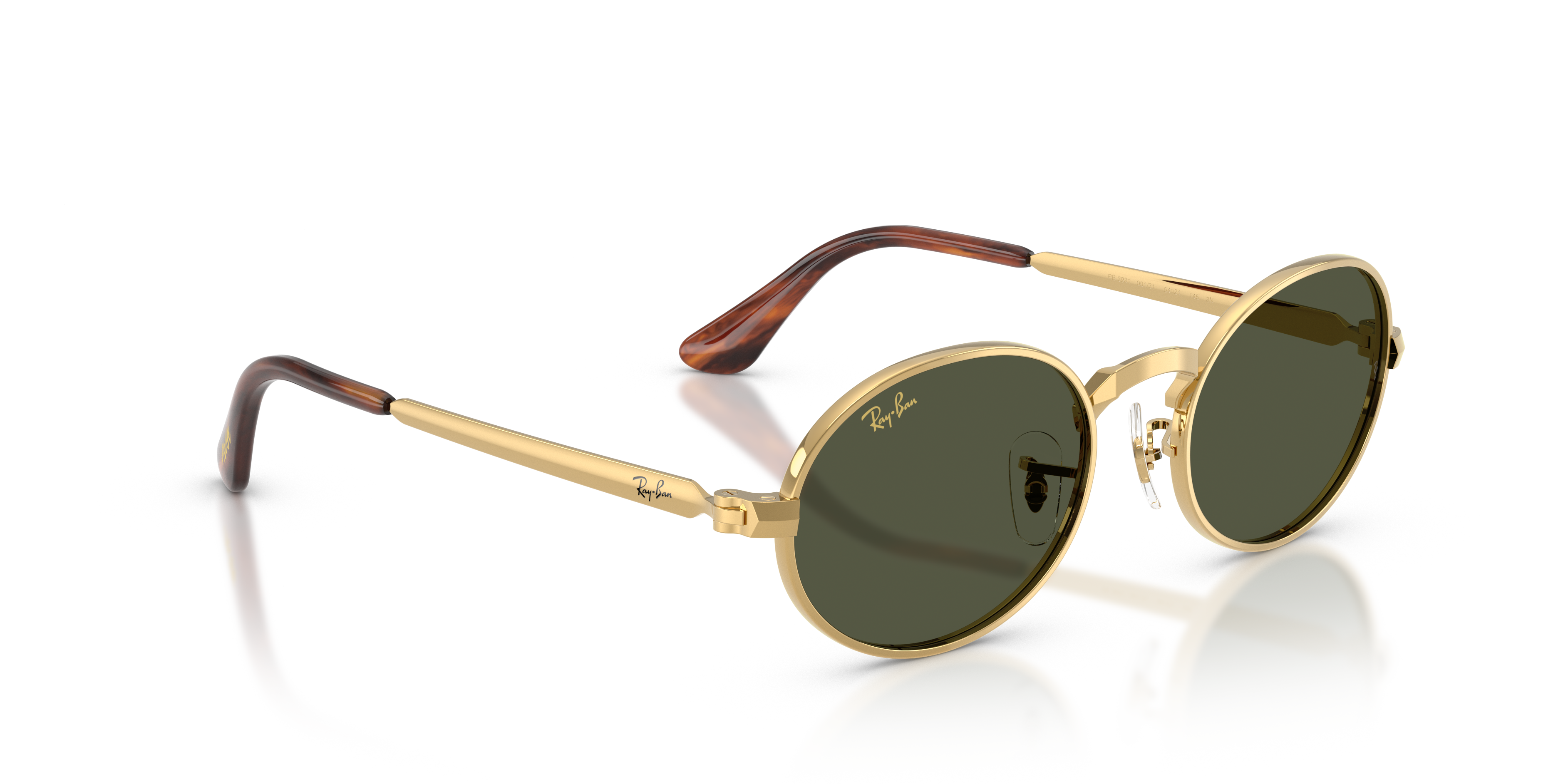 Occhiali da Sole Ray-Ban RB3931 Arista Gold Originali | Unisex