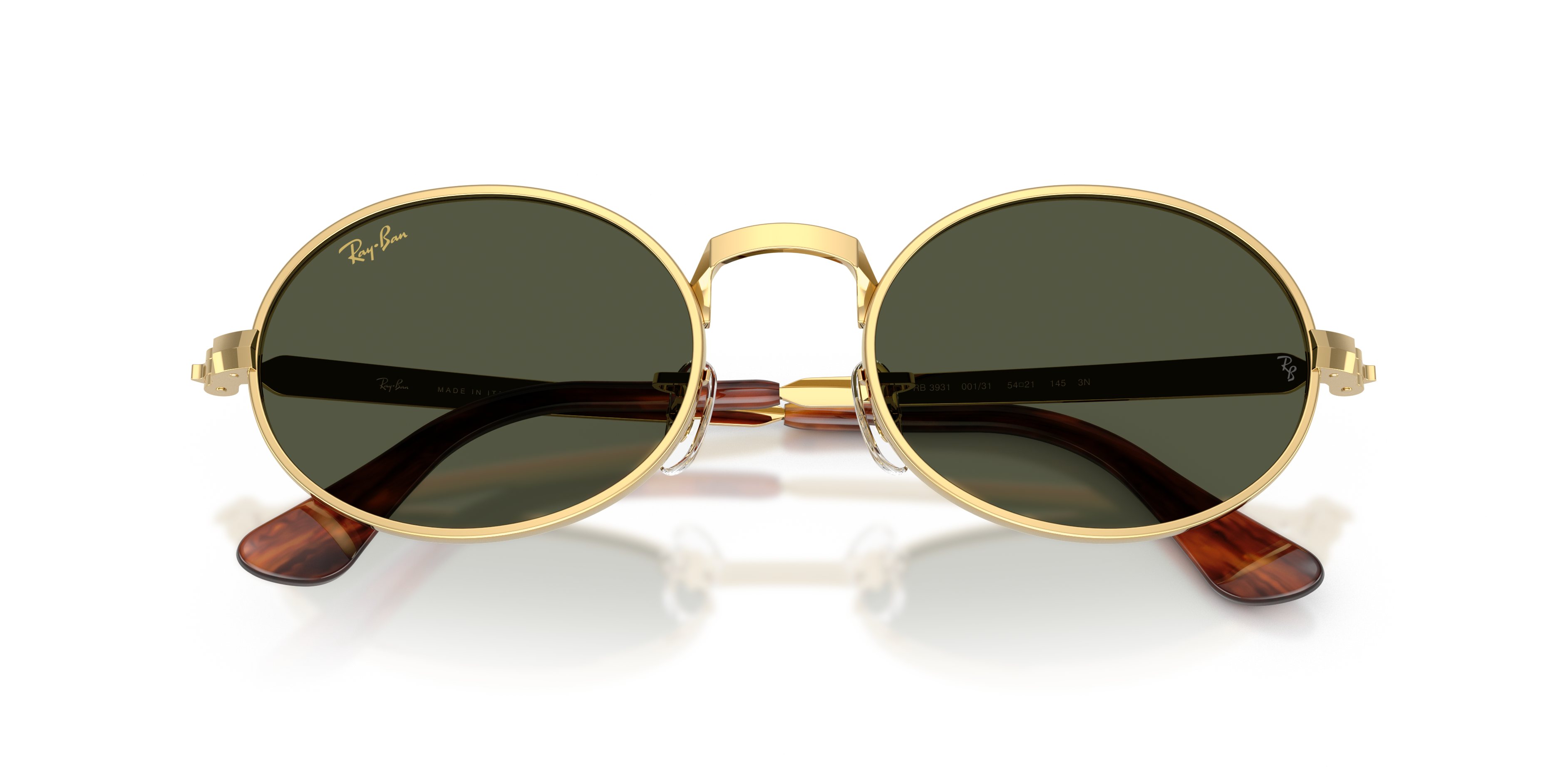 Occhiali da Sole Ray-Ban RB3931 Arista Gold Originali | Unisex