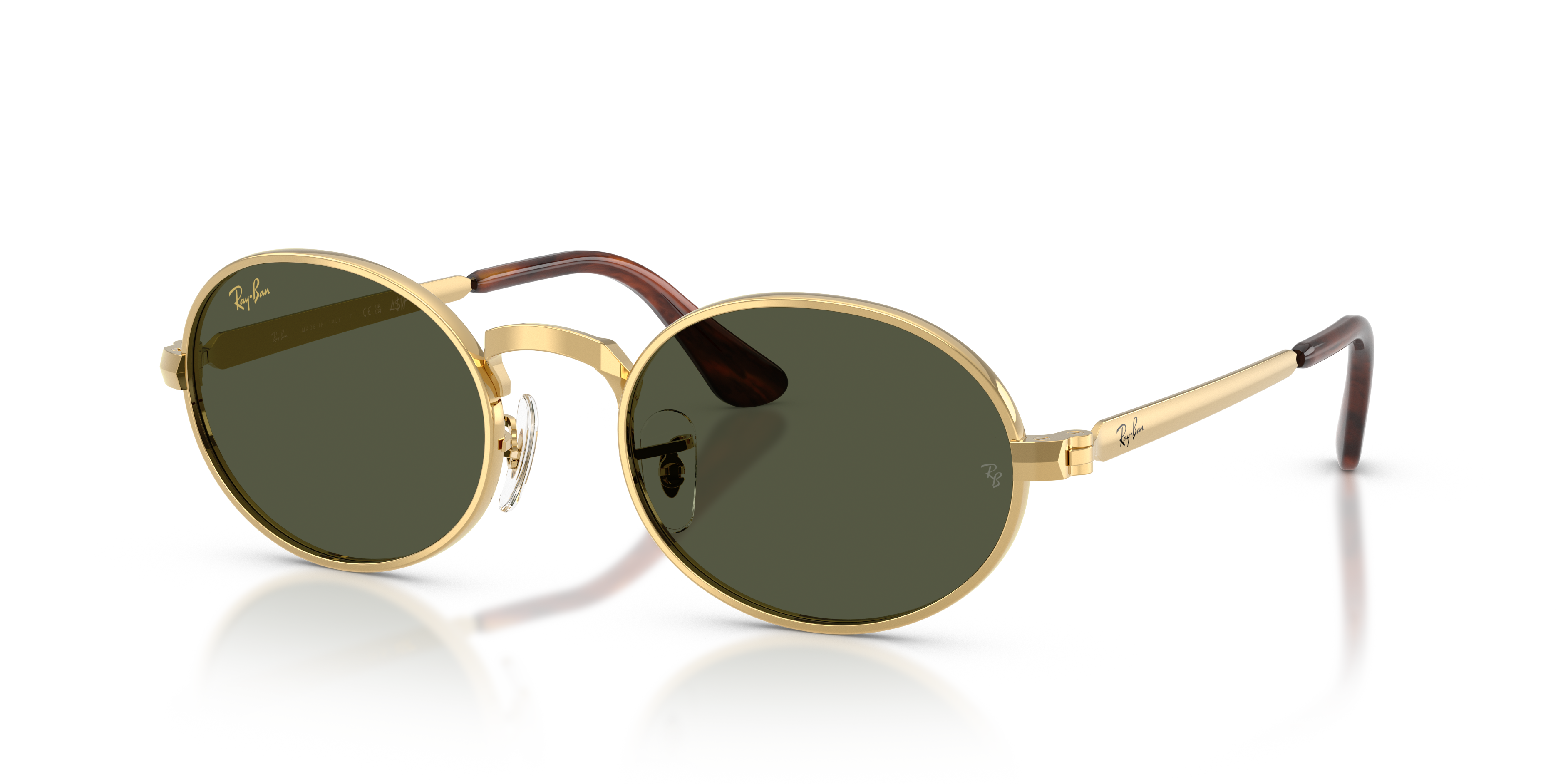 Occhiali da Sole Ray-Ban RB3931 Arista Gold Originali | Unisex