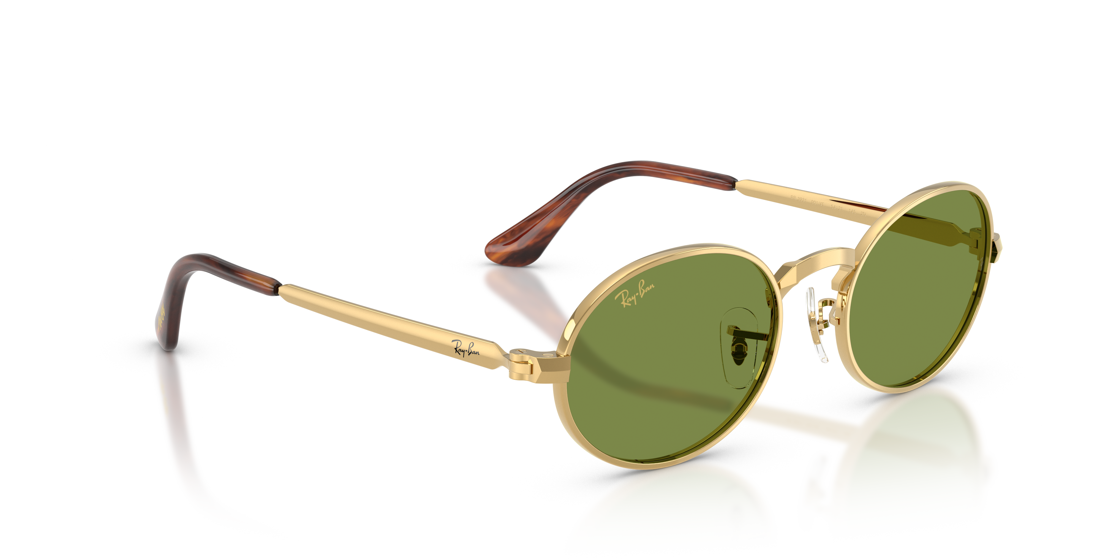 Occhiali da Sole Ray-Ban RB3931 Arista Gold Originali | Unisex