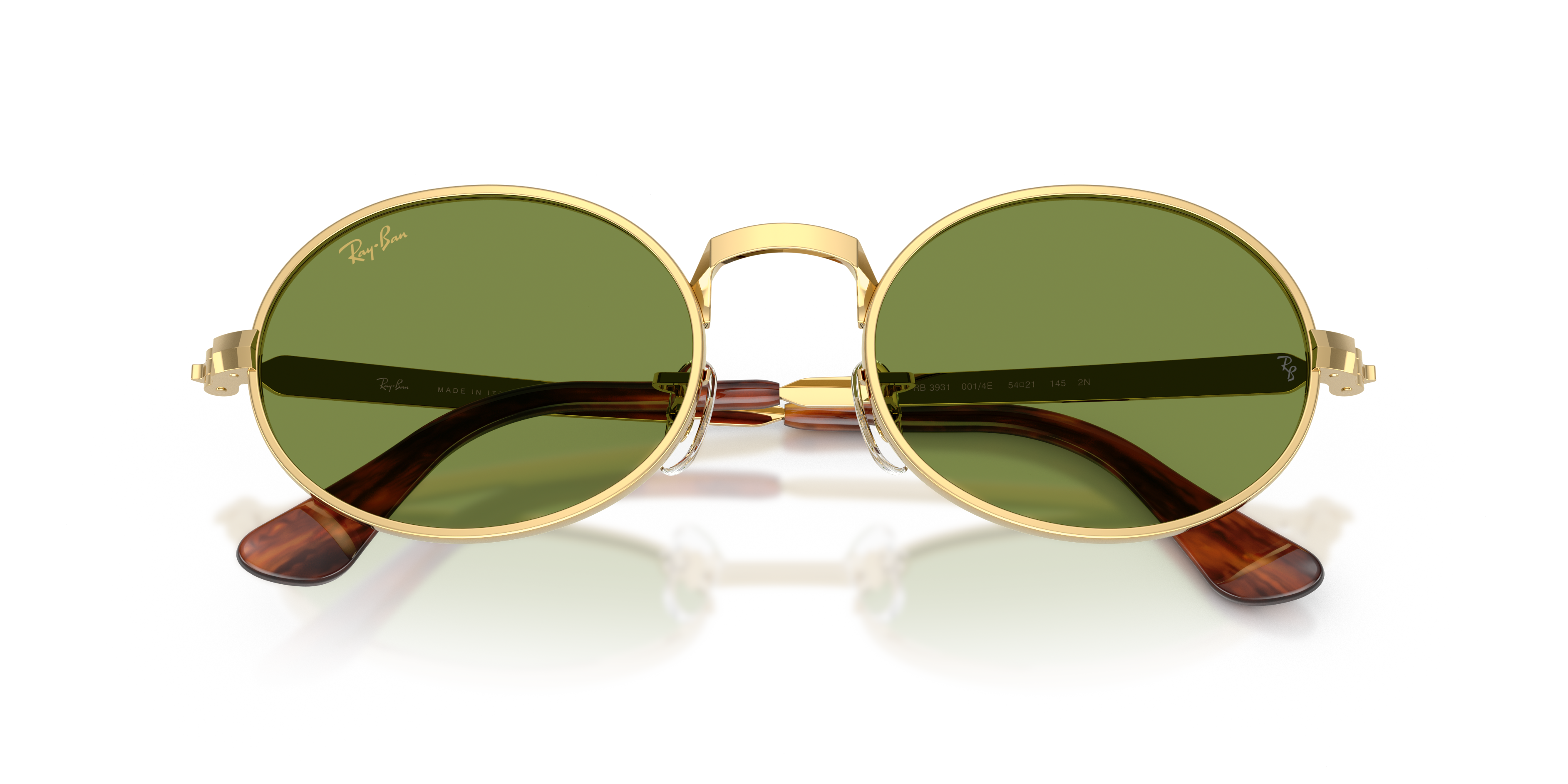 Occhiali da Sole Ray-Ban RB3931 Arista Gold Originali | Unisex