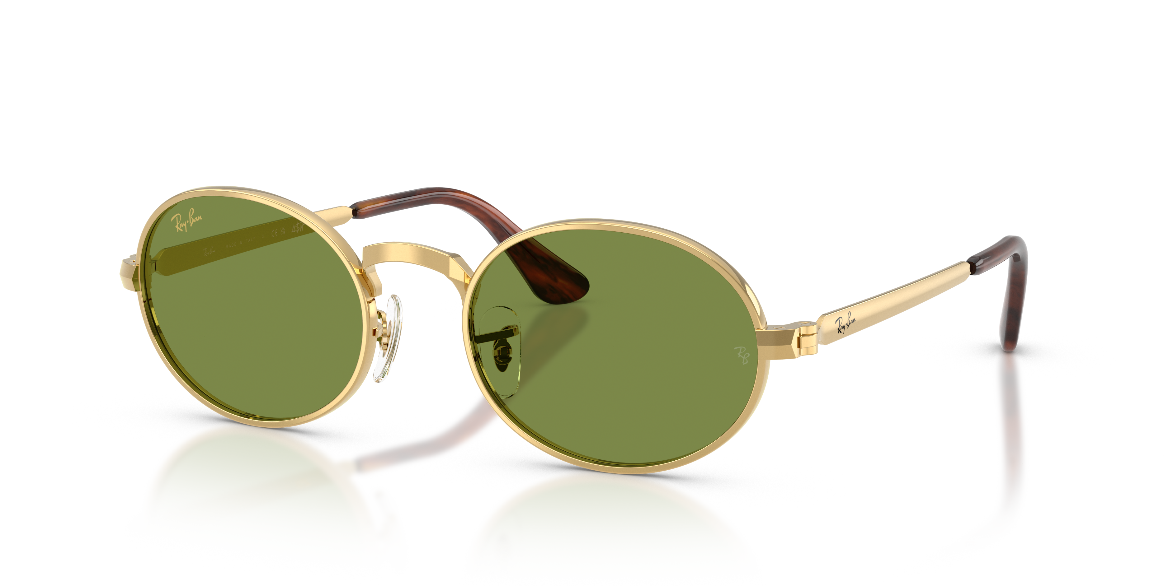 Occhiali da Sole Ray-Ban RB3931 Arista Gold Originali | Unisex
