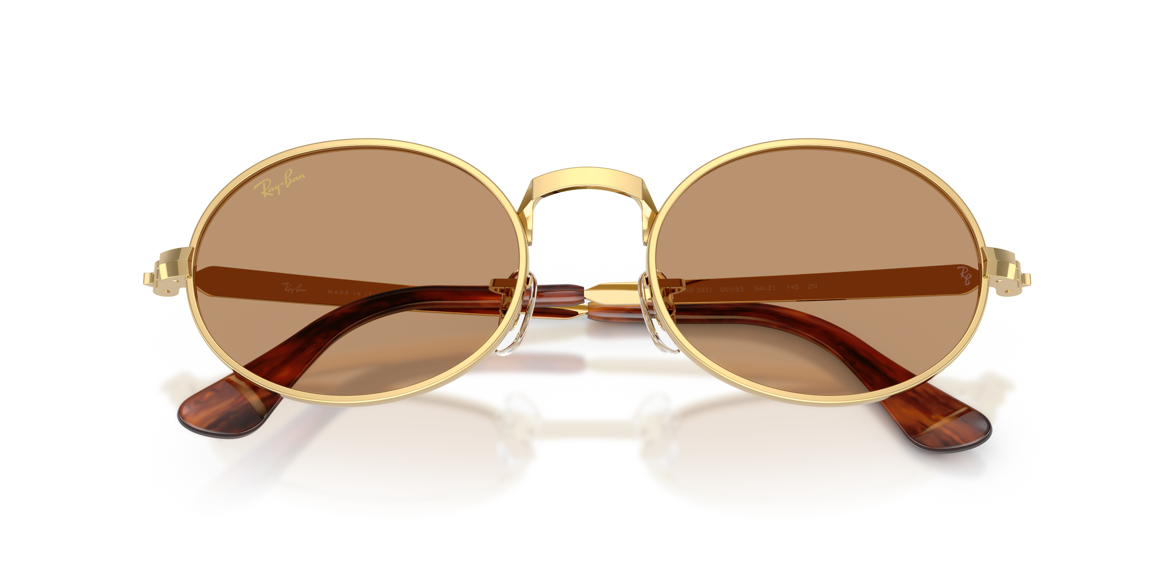 Occhiali da Sole Ray-Ban RB3931 Arista Gold Originali | Unisex